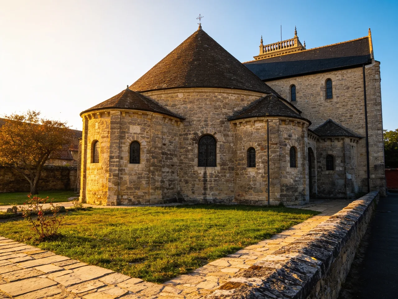 Abbatiale Saint-Gildas-de-Rhuys