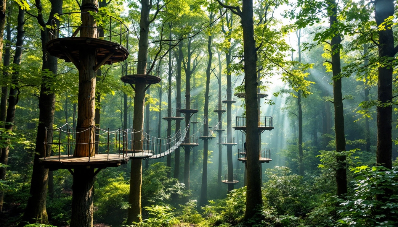 Accrobranche & parcabout