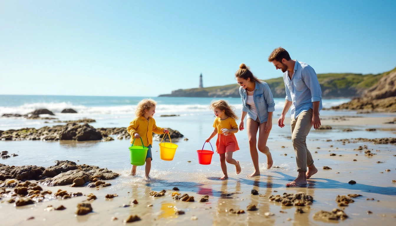 La Bretagne en famille