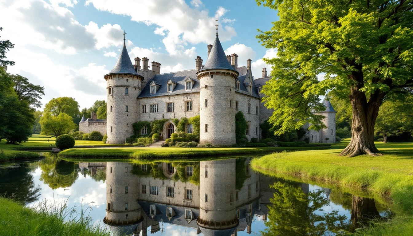 Châteaux & manoirs