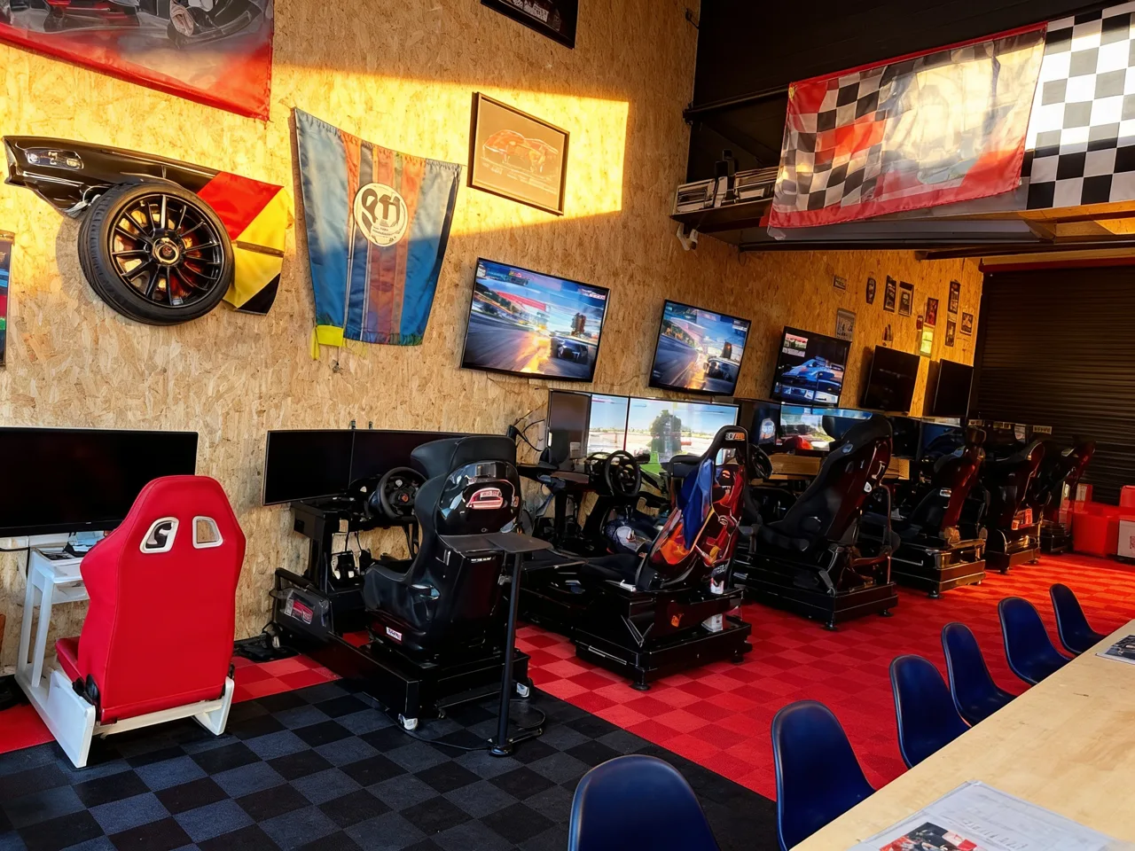 Le Coup de Volant – Simulateurs de course