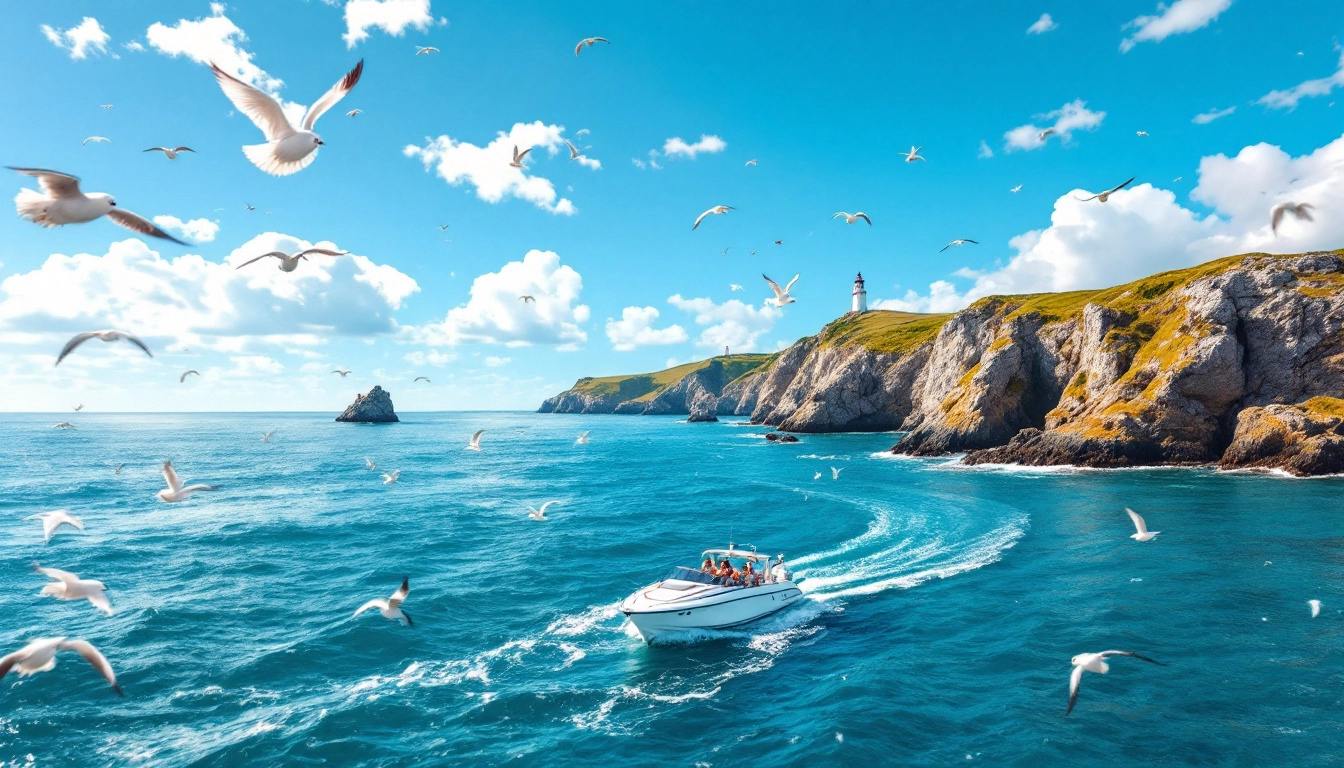 Croisières & excursions en mer