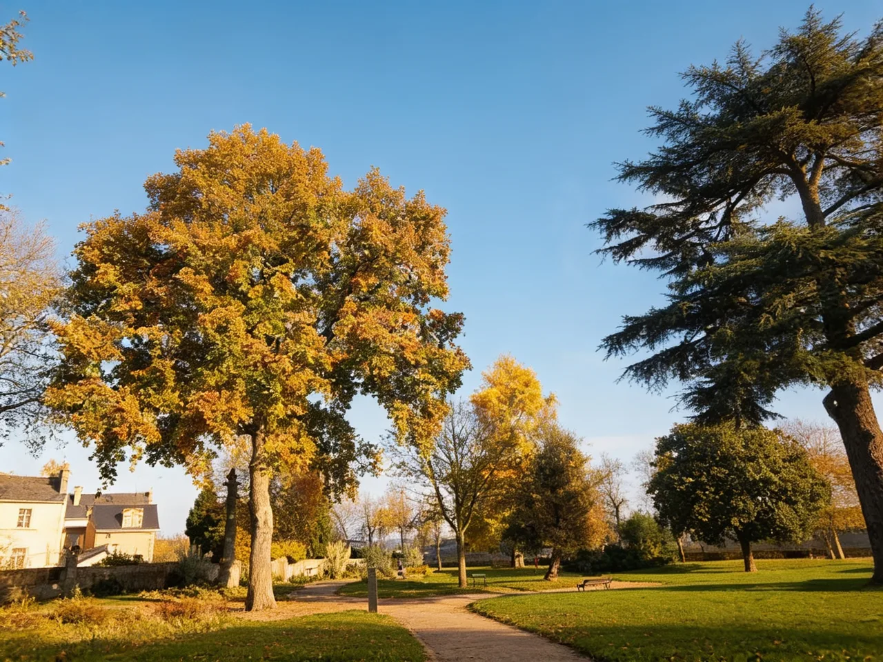 Jardin Anglais de Dinan