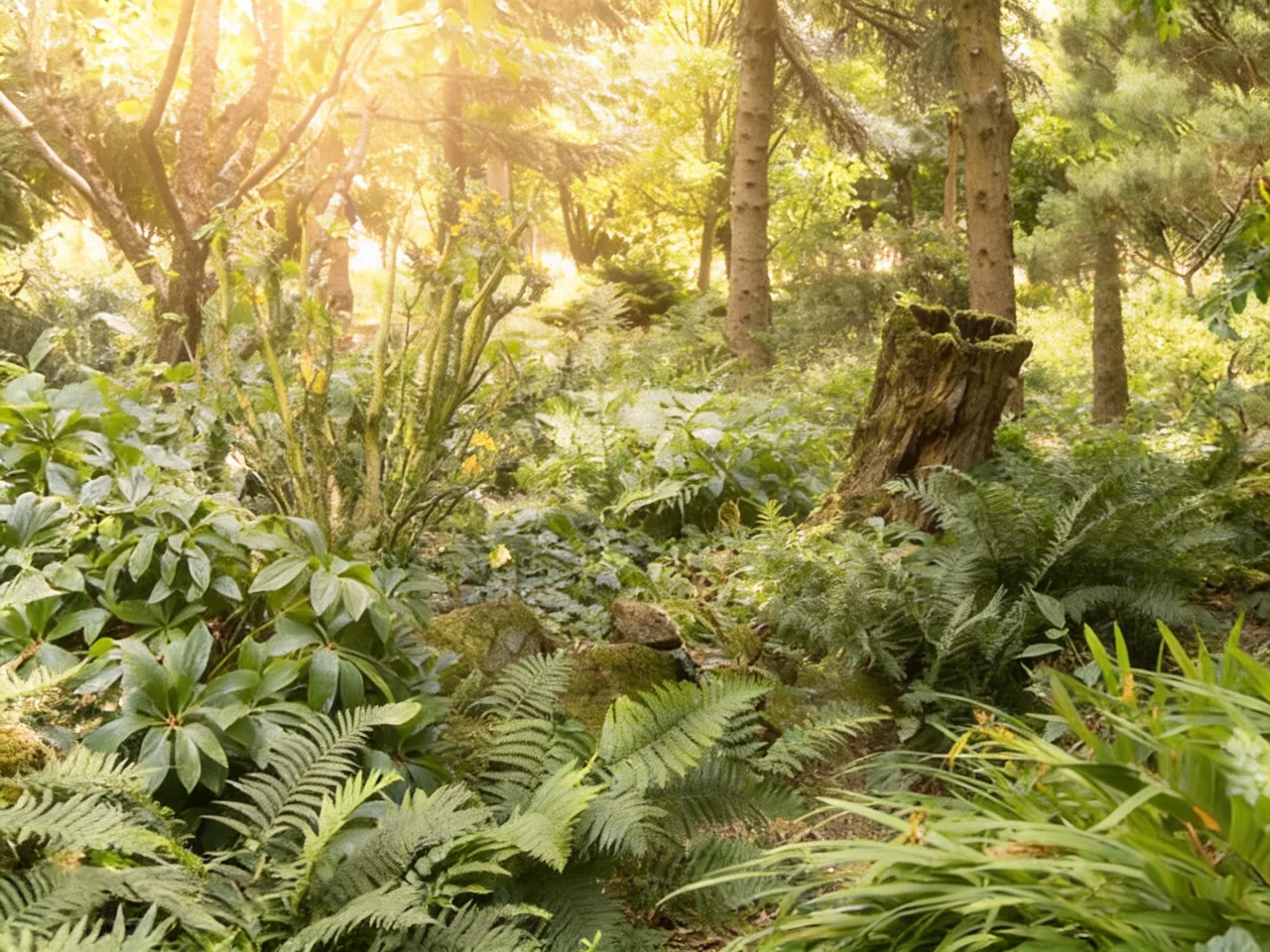 Jardins de Brocéliande