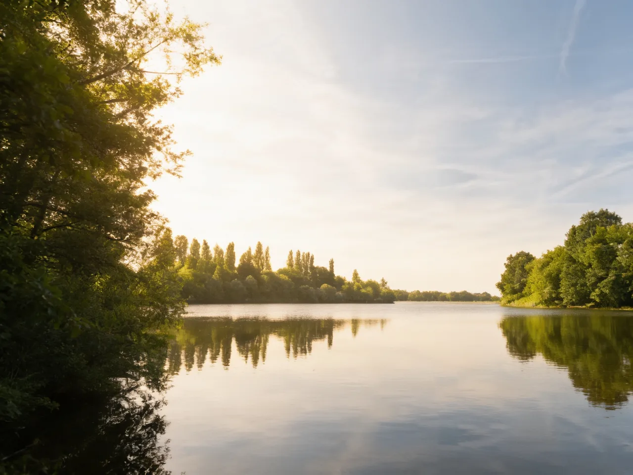 Lac de Châtillon-en-Vendelais