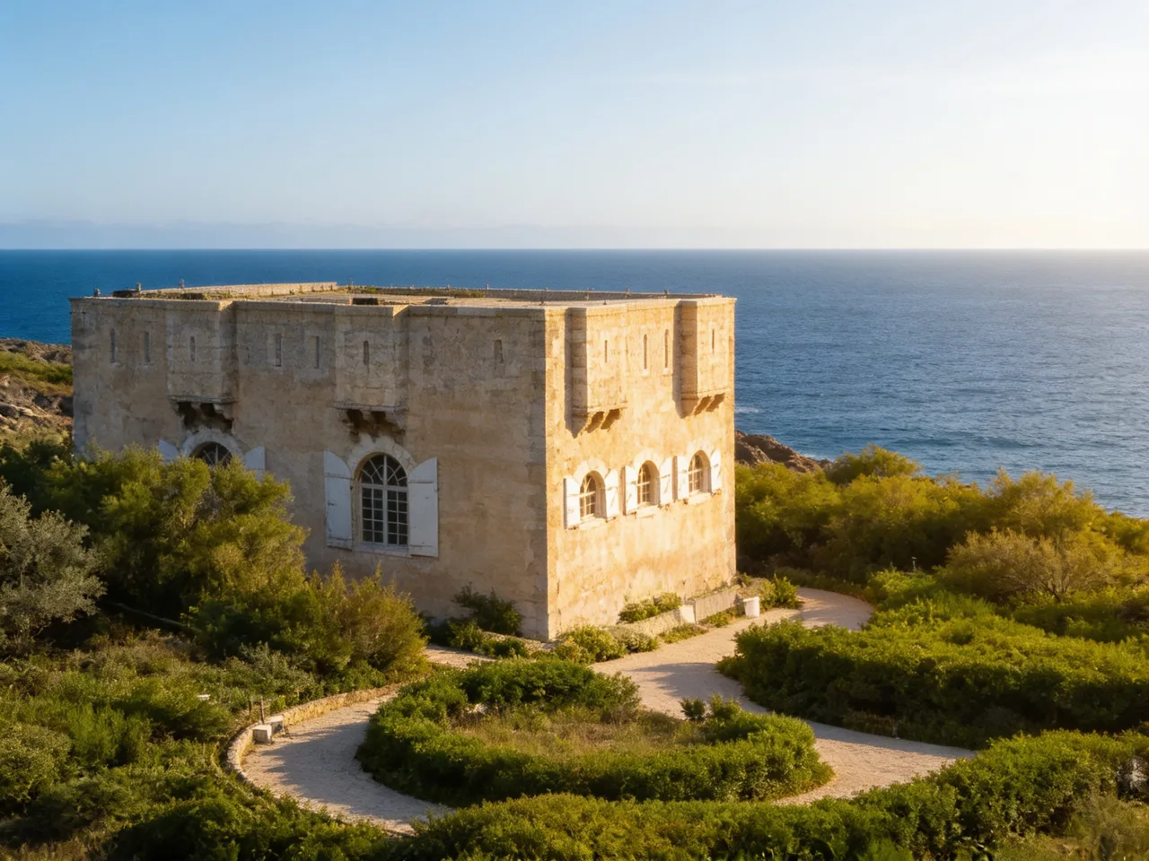 Maison de Sarah Bernhardt (Fort des Poulains)