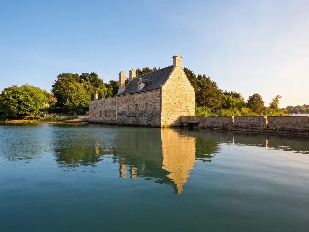 Moulin à marée de Pen Castel