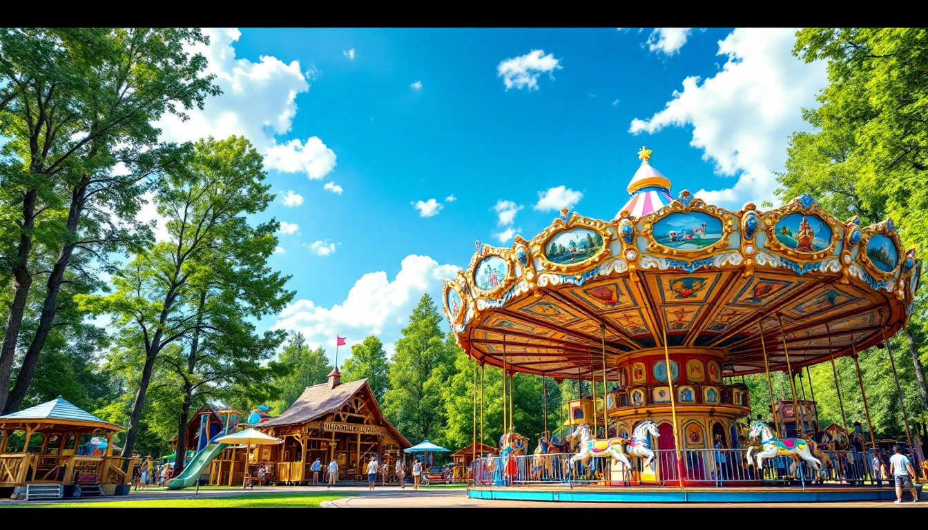 Parcs d'attractions & de loisirs