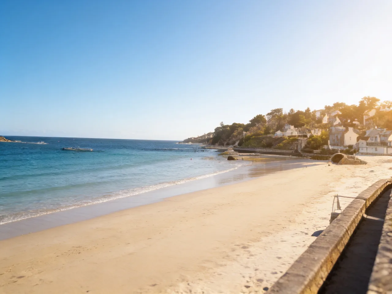 Plage des Sables Blancs