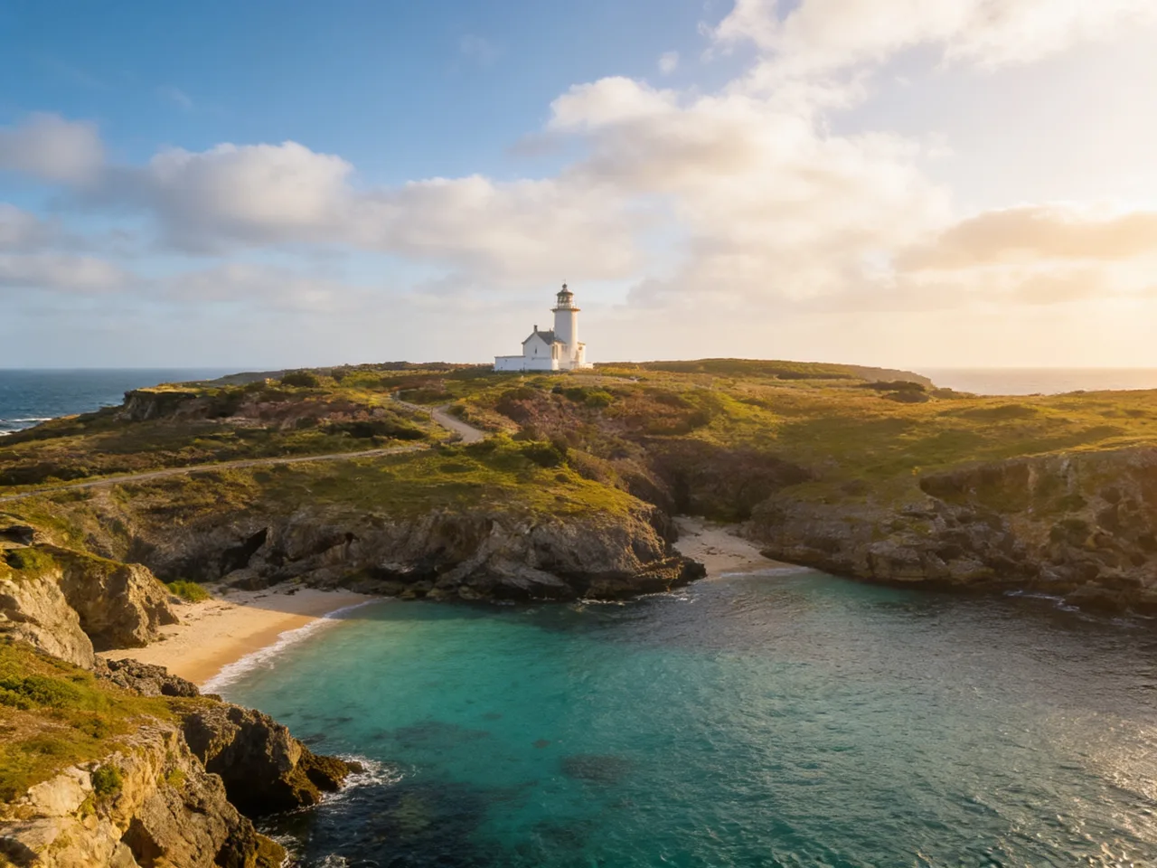 Pointe des Poulains