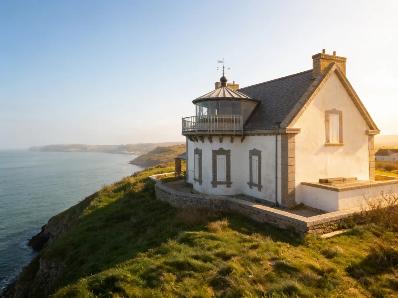 Pointe et Phare du Millier