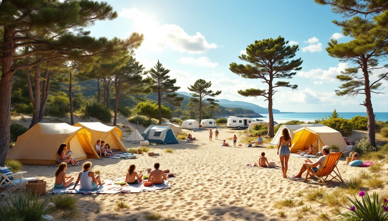 Campings en Bretagne