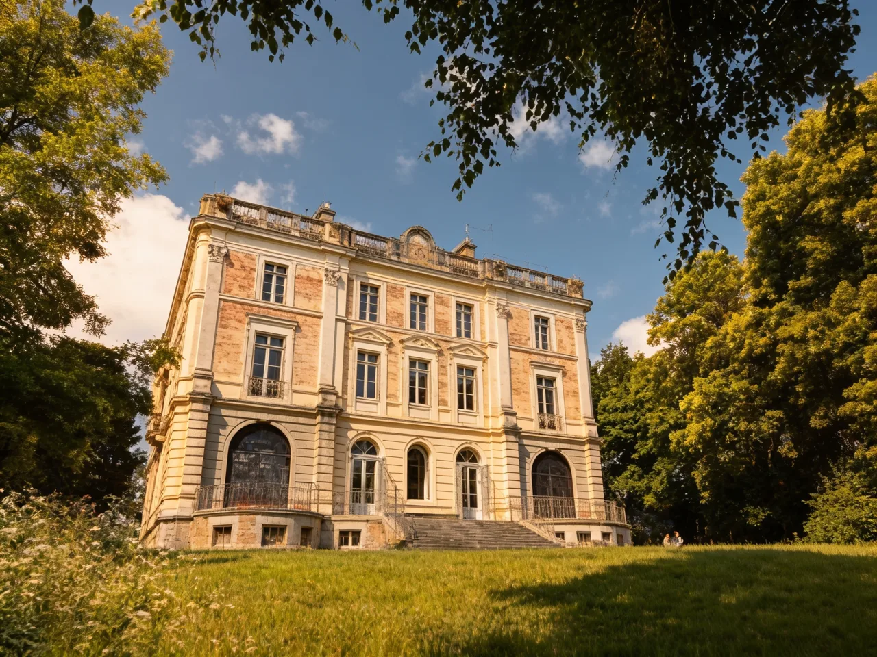Villa Rohannec'h et son parc