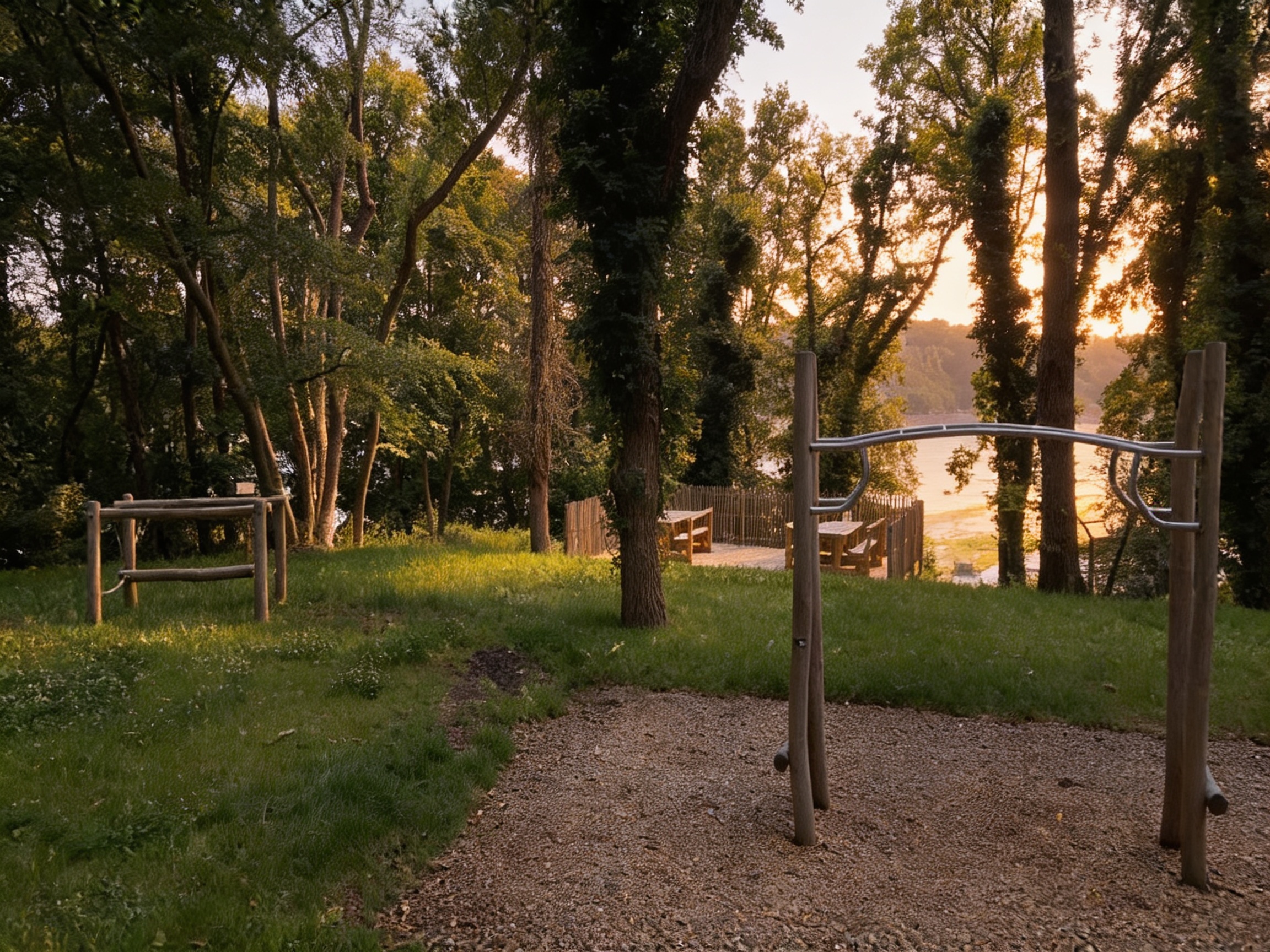 Aire de jeux de Lézardrieux