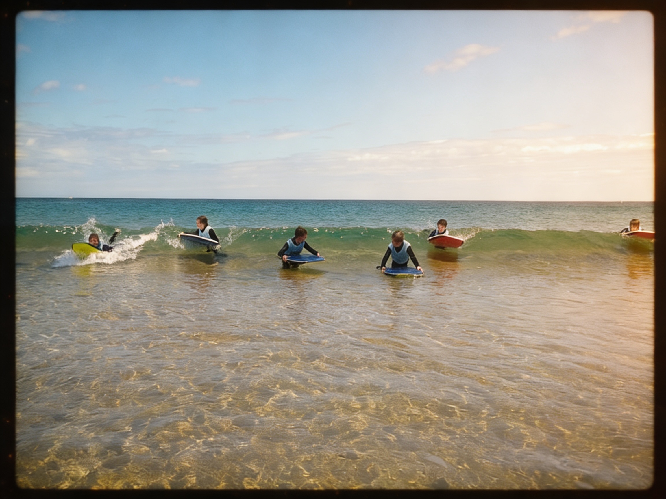 Armor Surf School