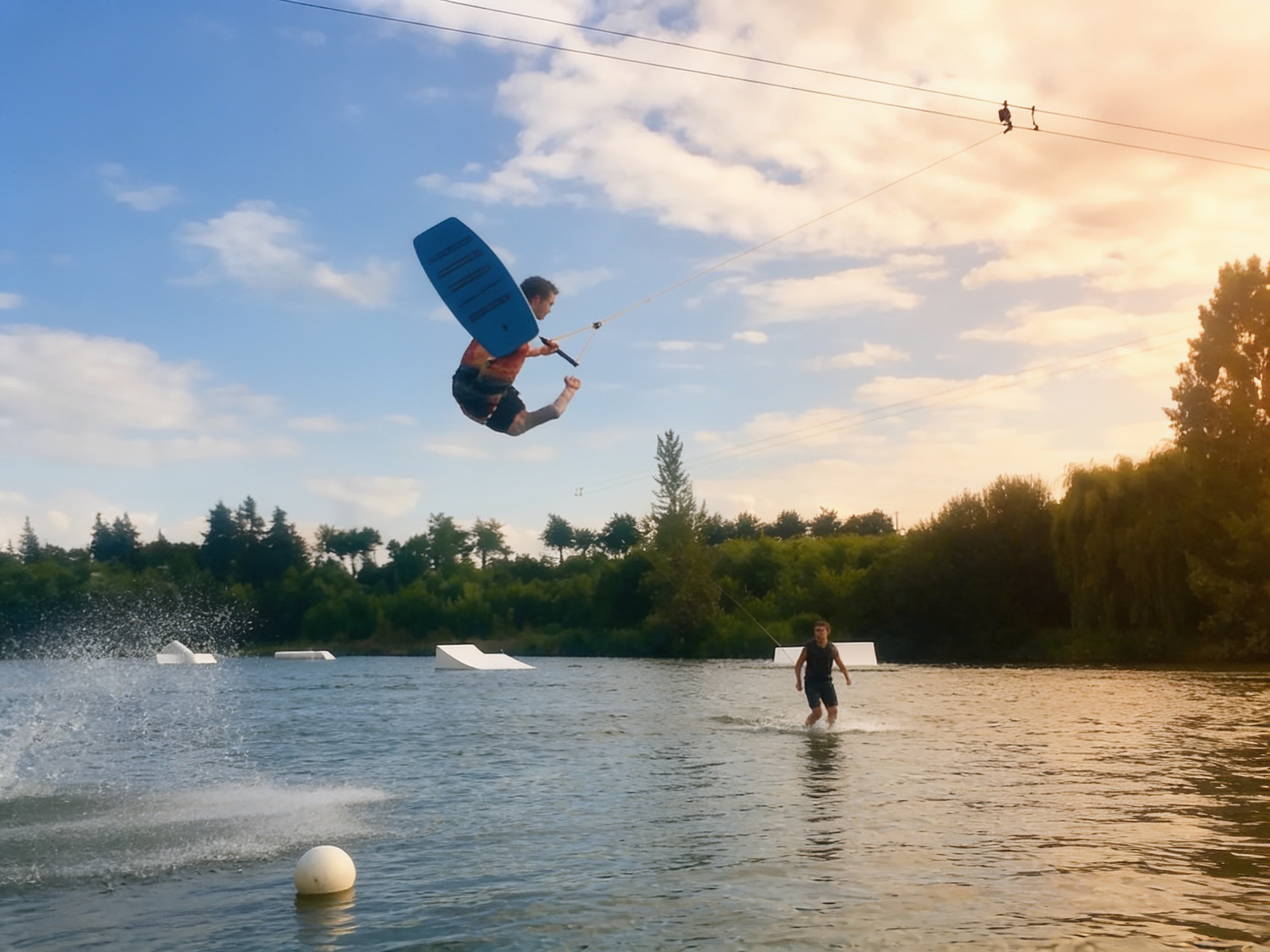 Bzh Wake Park Téléski Nautique