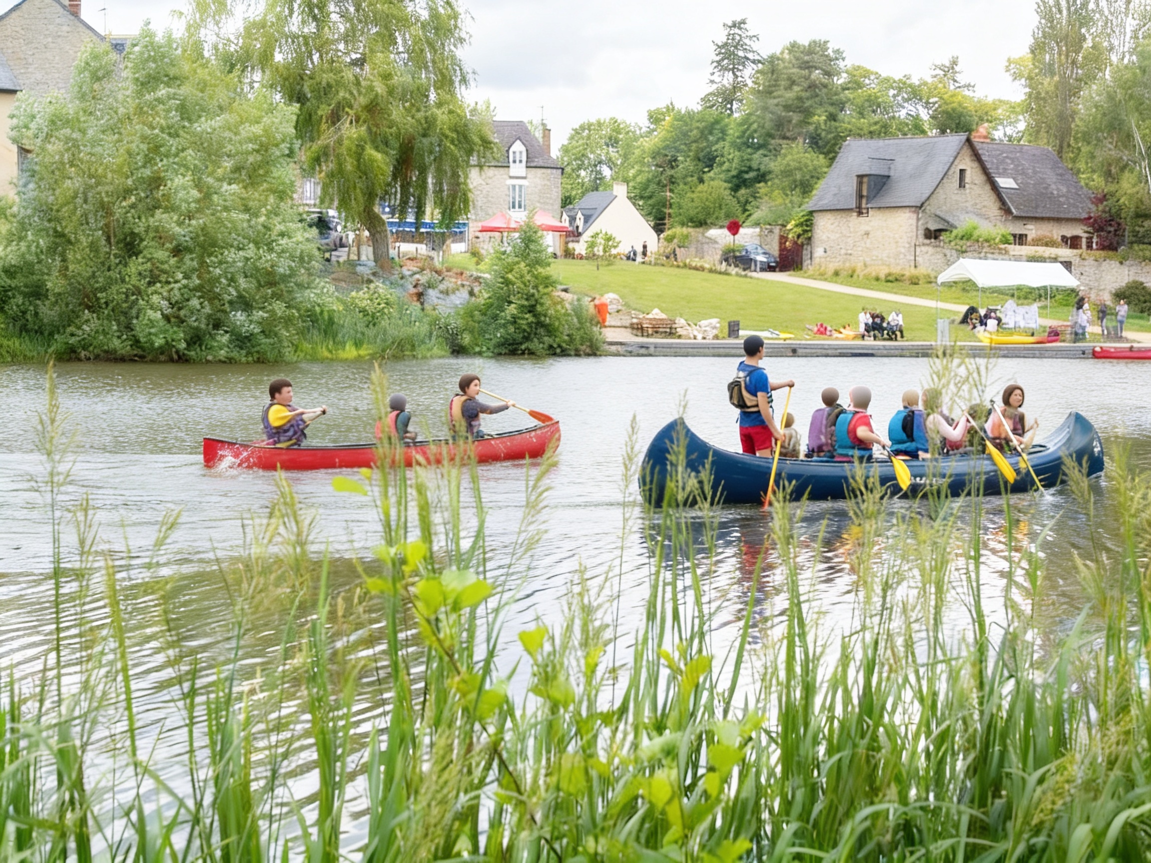 Canoë-kayak club de Pont-Réan