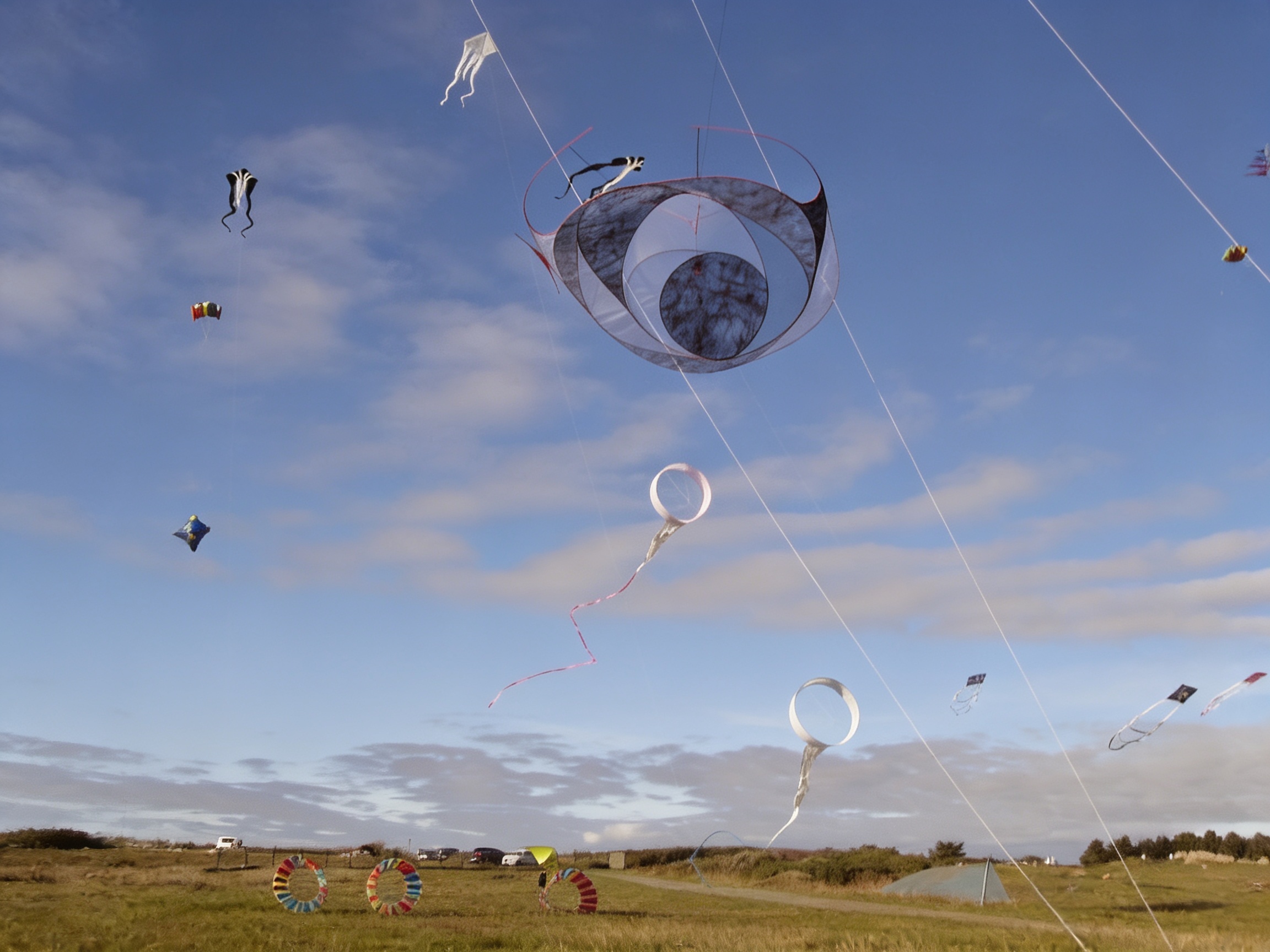Cerf-volant Xtrem' vent