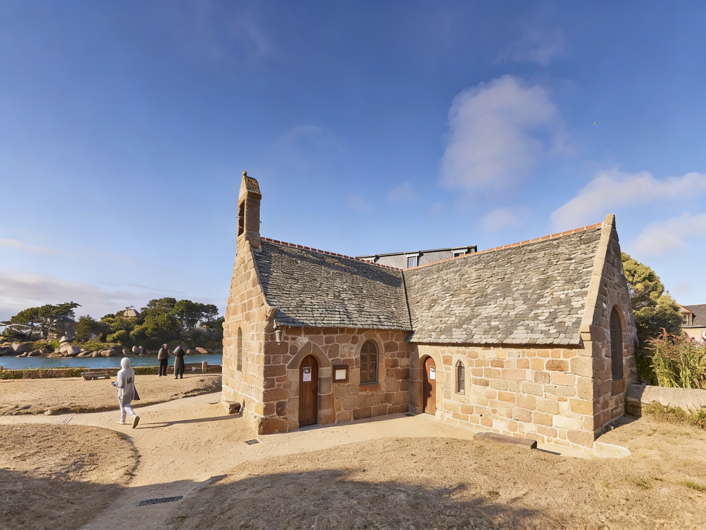 Chapelle et Oratoire de Saint-Guirec