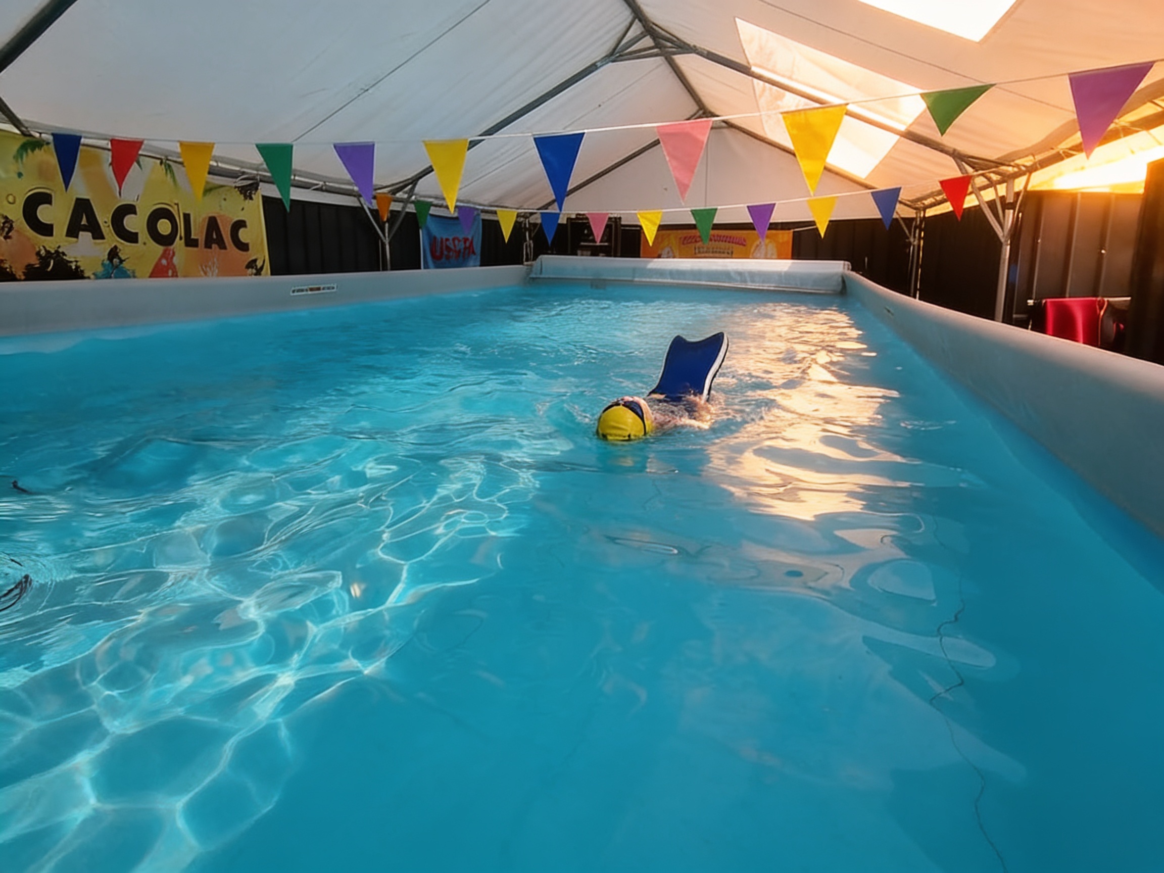 École de natation Aire d'O'Ven