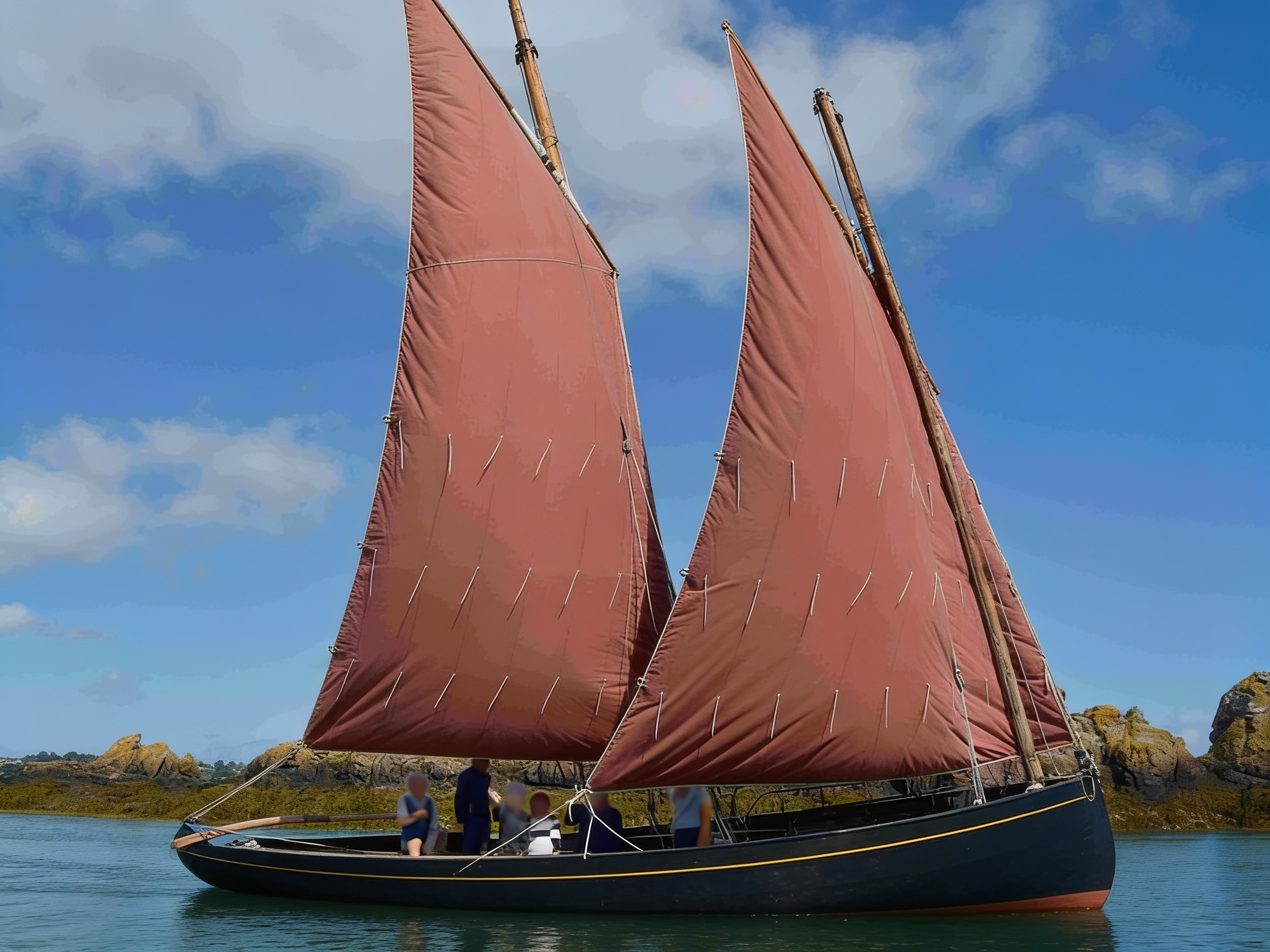 Embarquez sur Eulalie