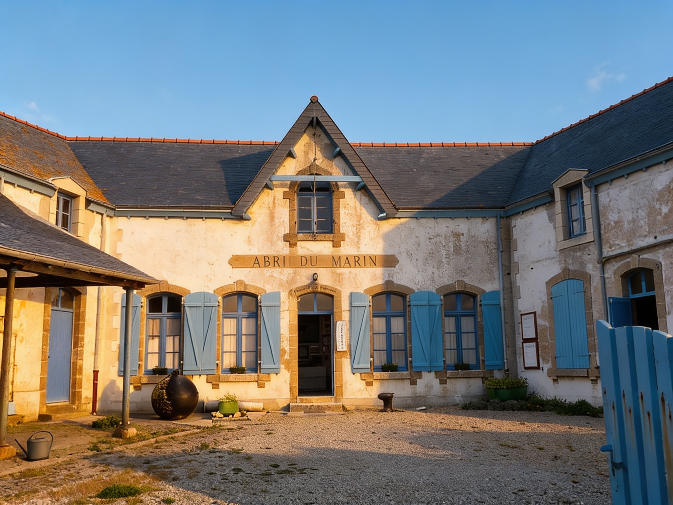 Musée – abri du marin de l’île de Sein