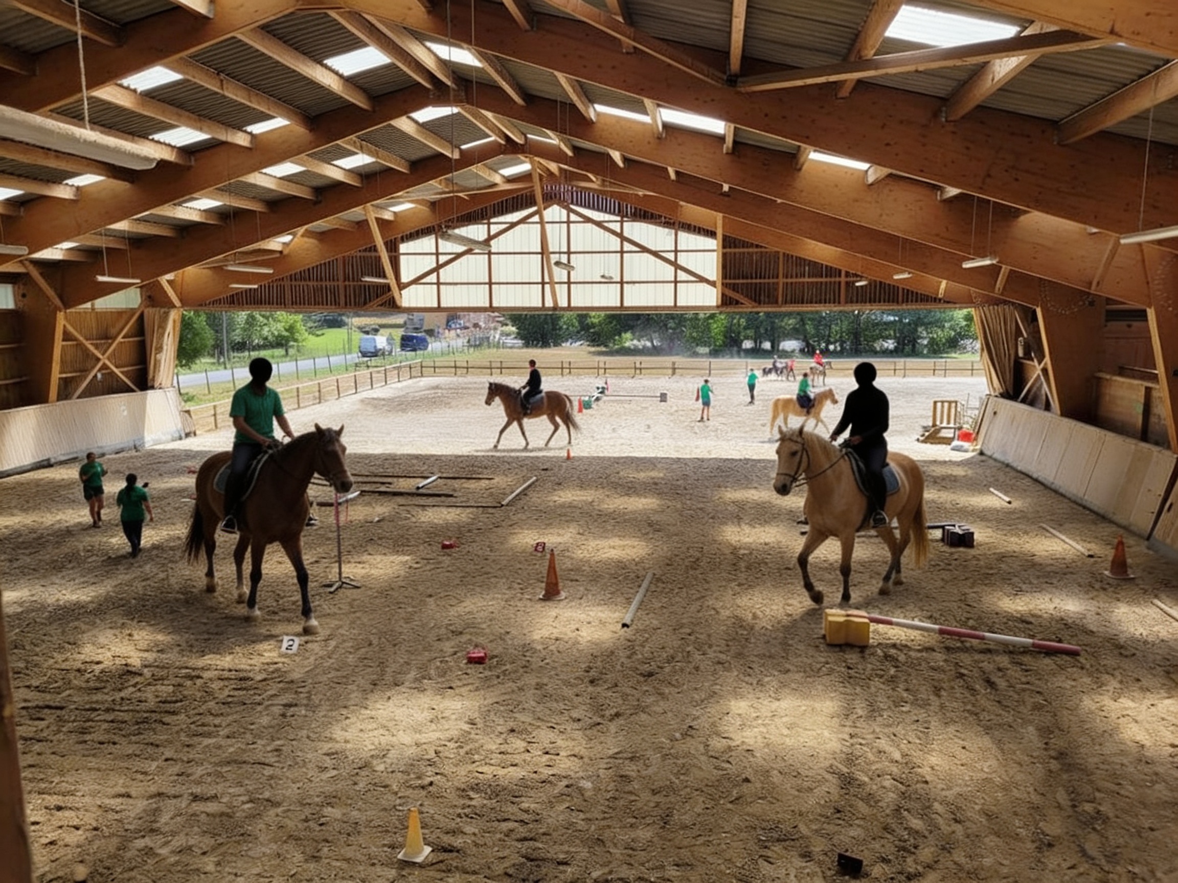 Ferme équestre de La Landelle