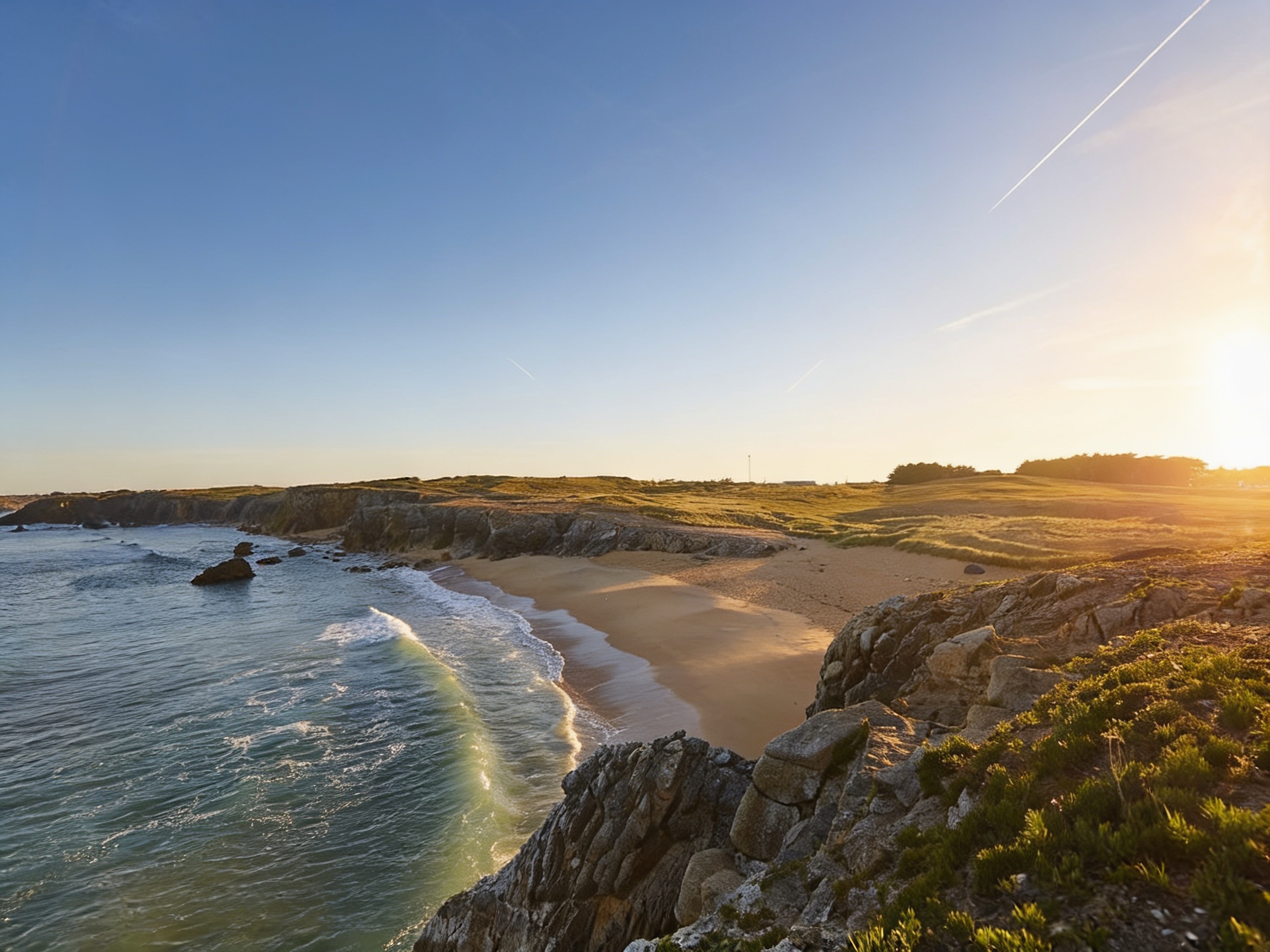Grande plage de Quiberon