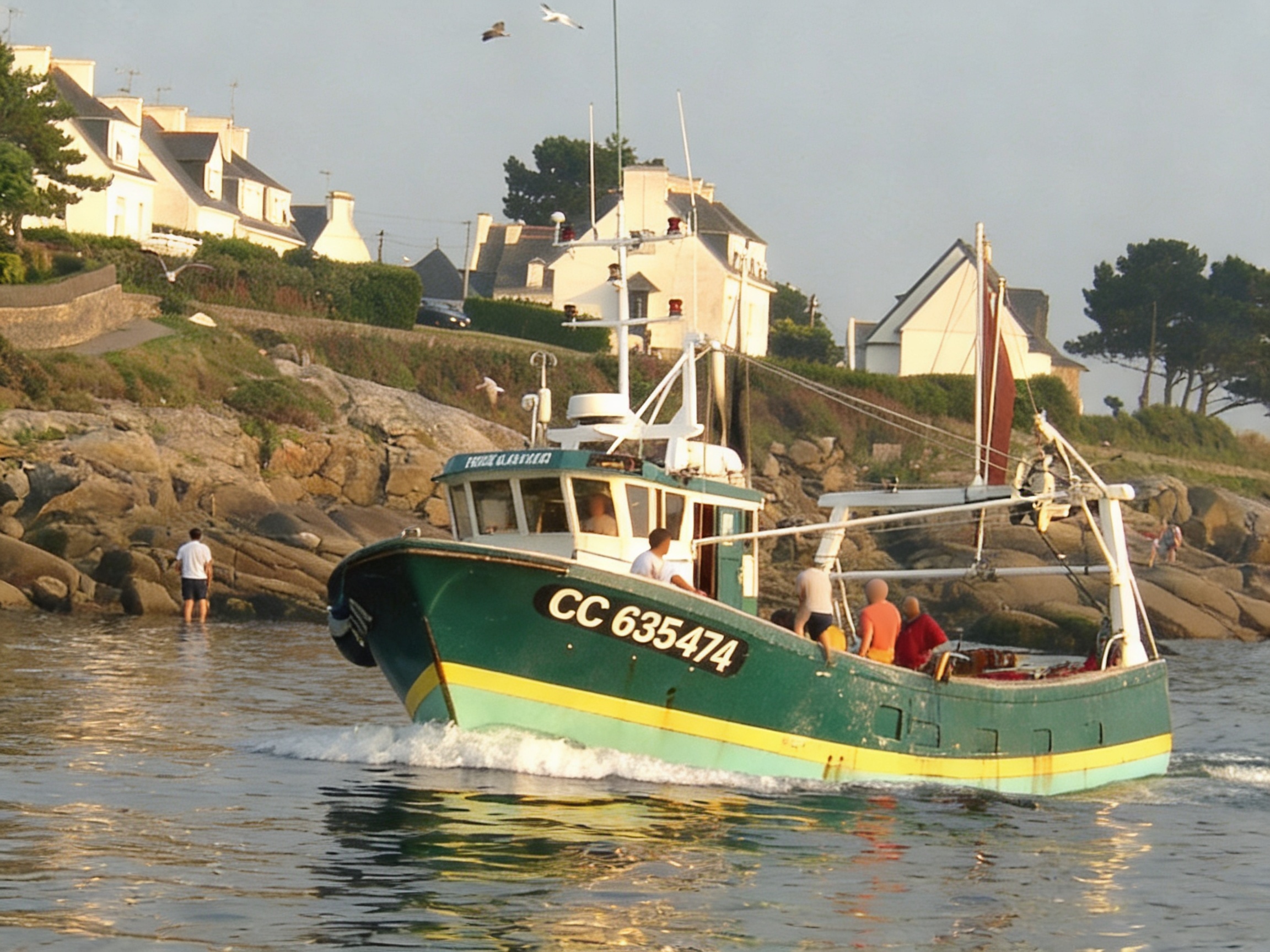 Guide de pêche et sortie en mer