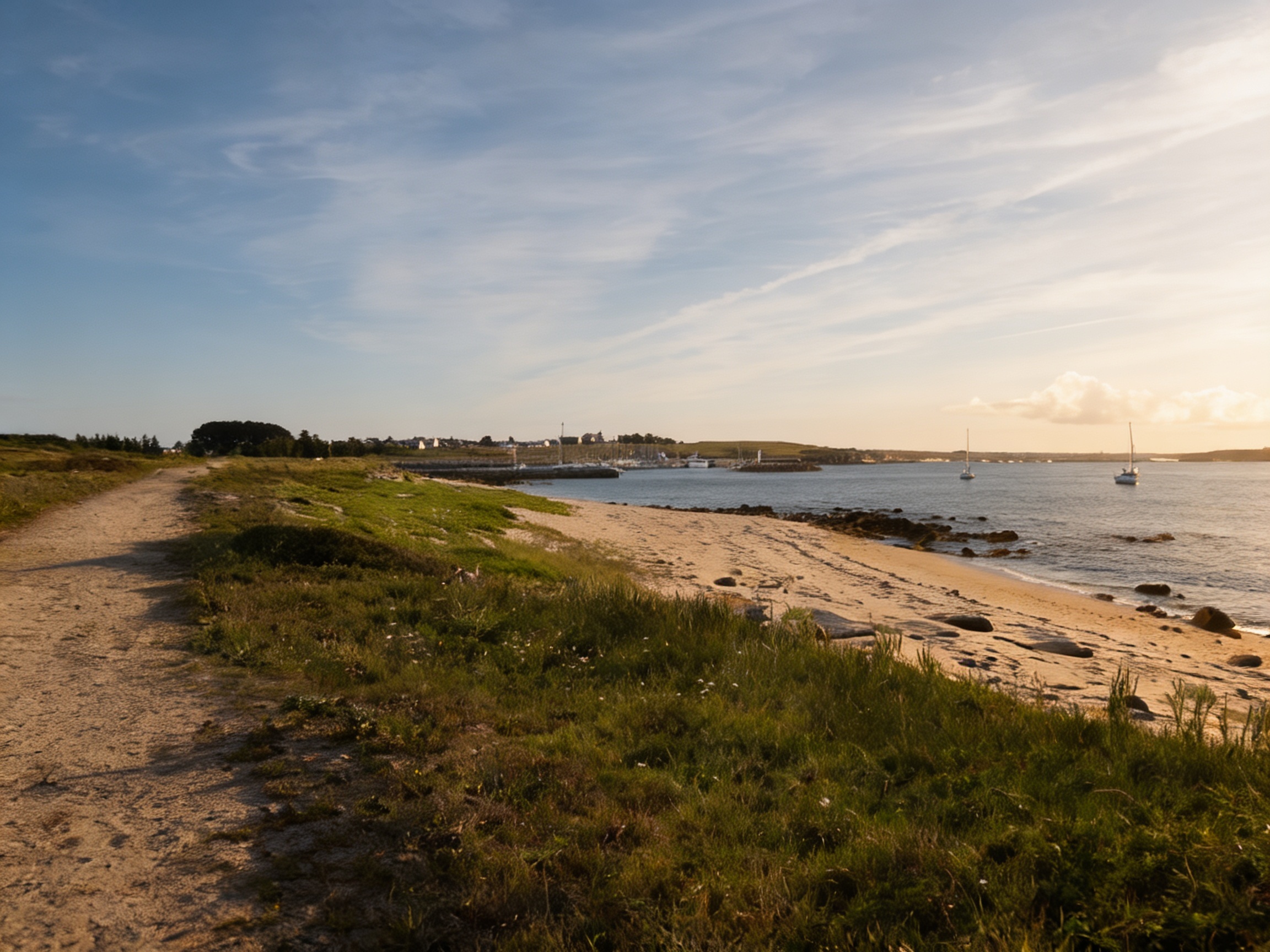 Hoedic - Tour de l'île