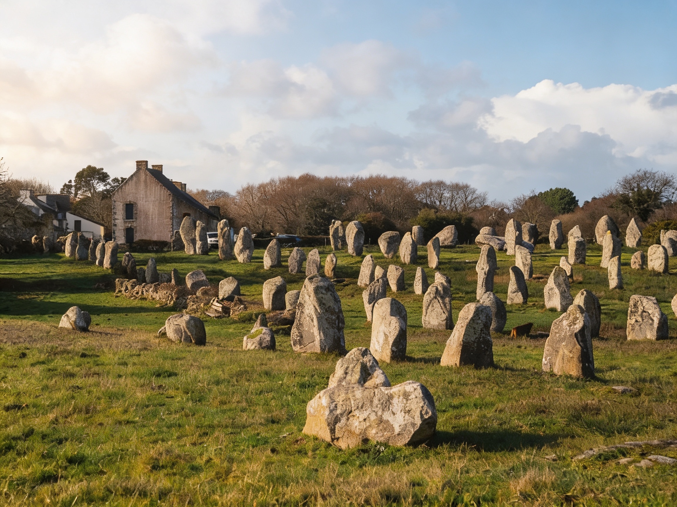 Les Alignements de Carnac
