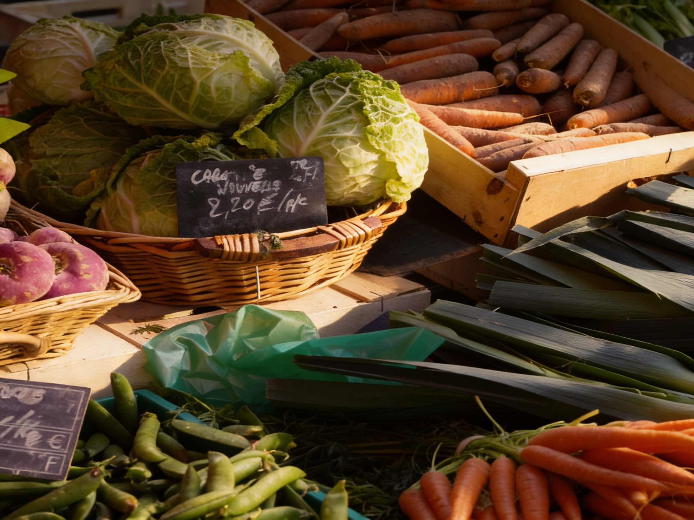 Marché bio du Vieux-Marché