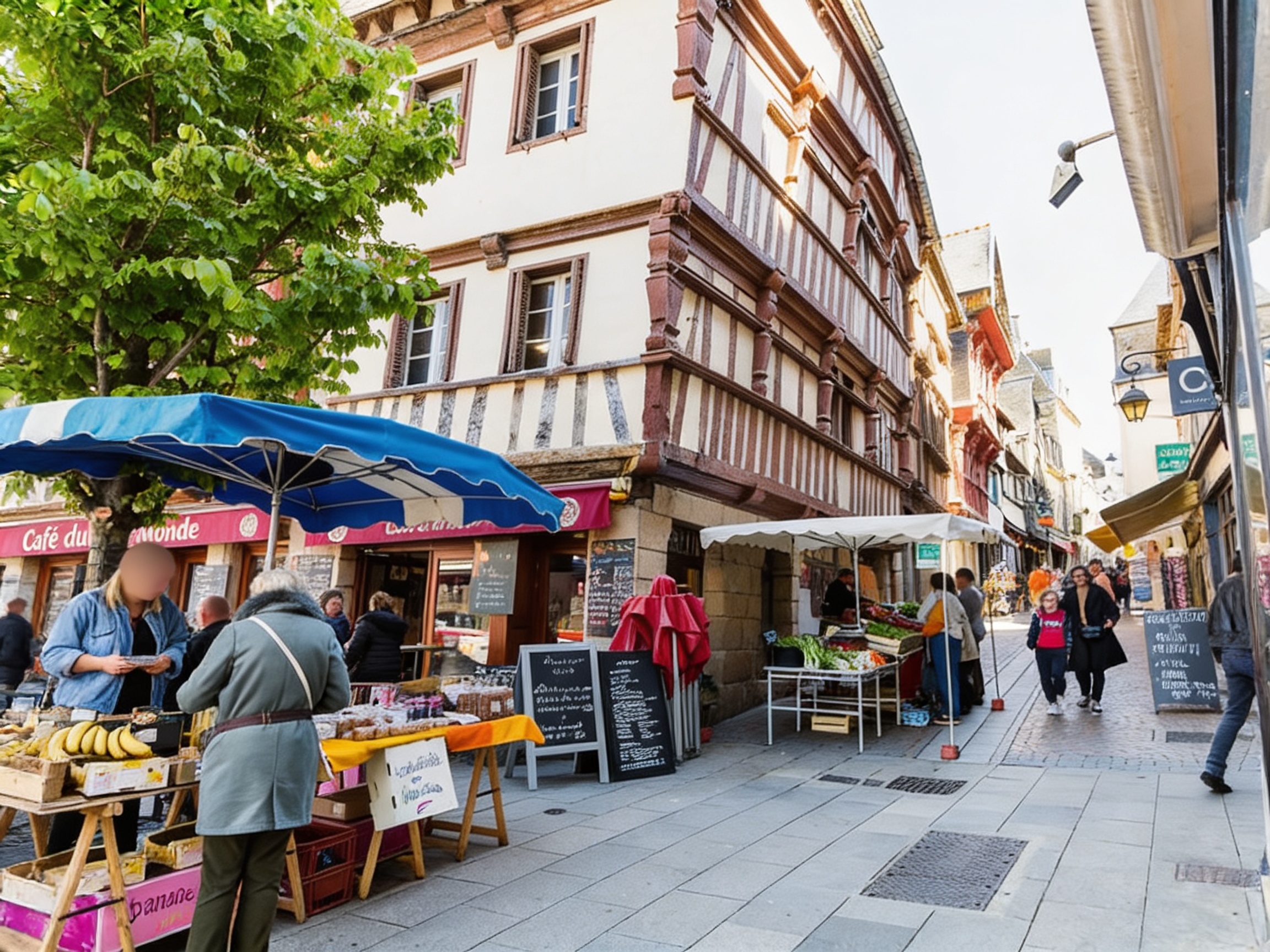 Marché dominical de Lannion