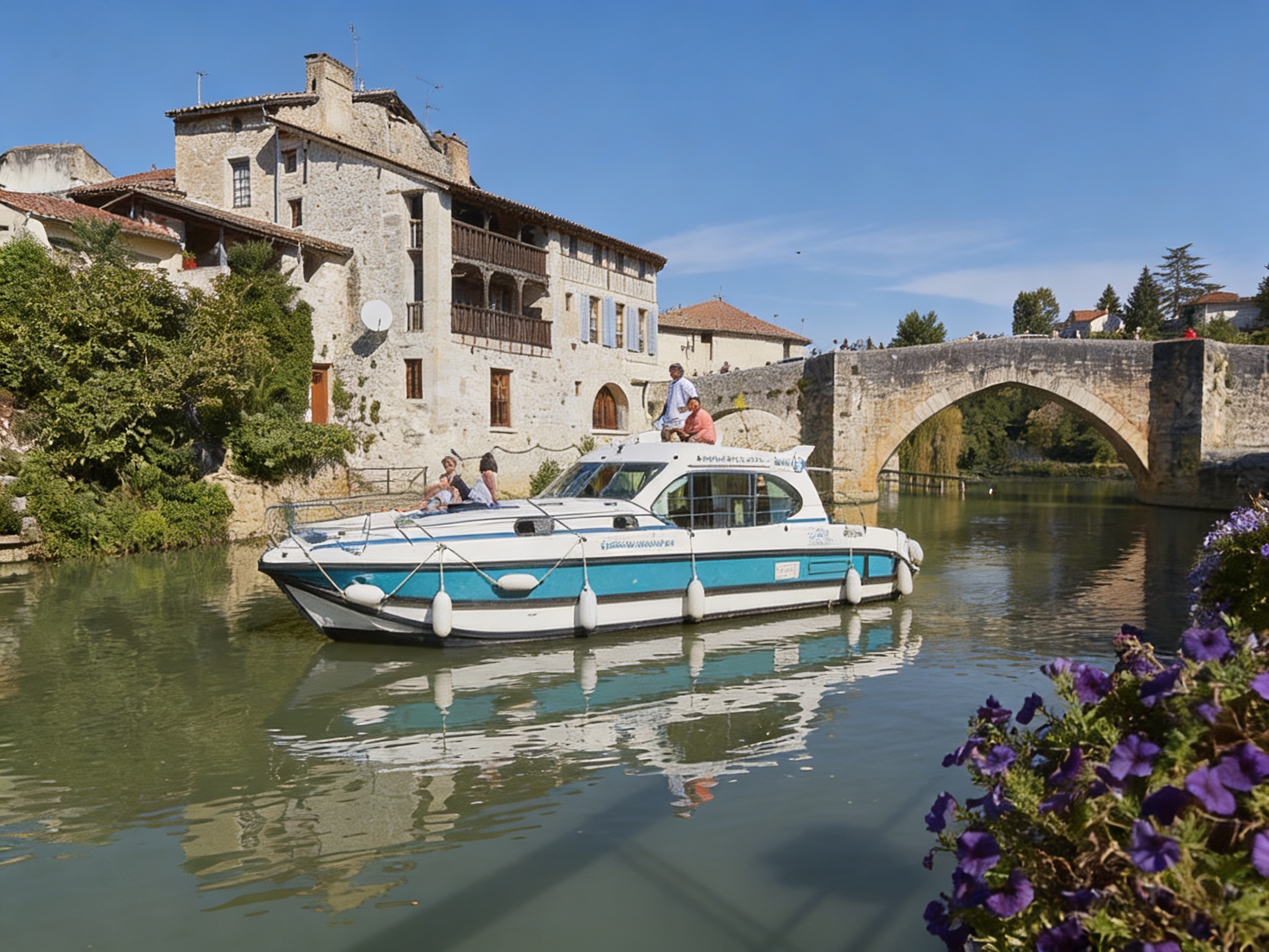 Nicols by Riverly - Location de bateaux habitables sans permis