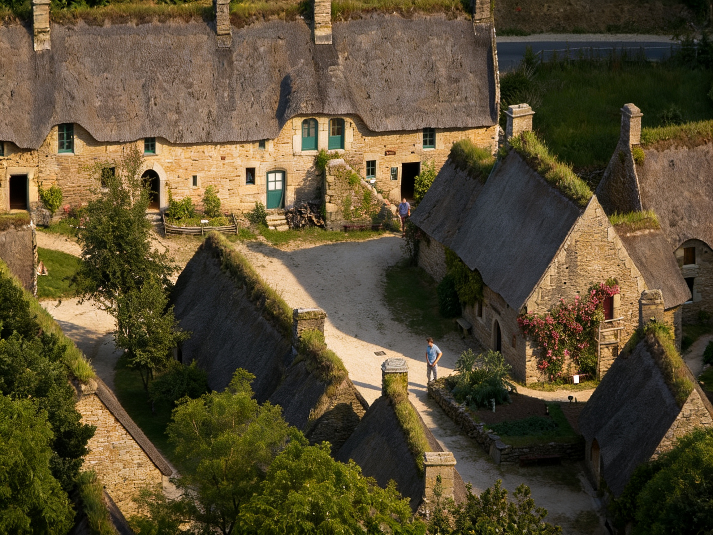 Parc Village de Poul-Fetan