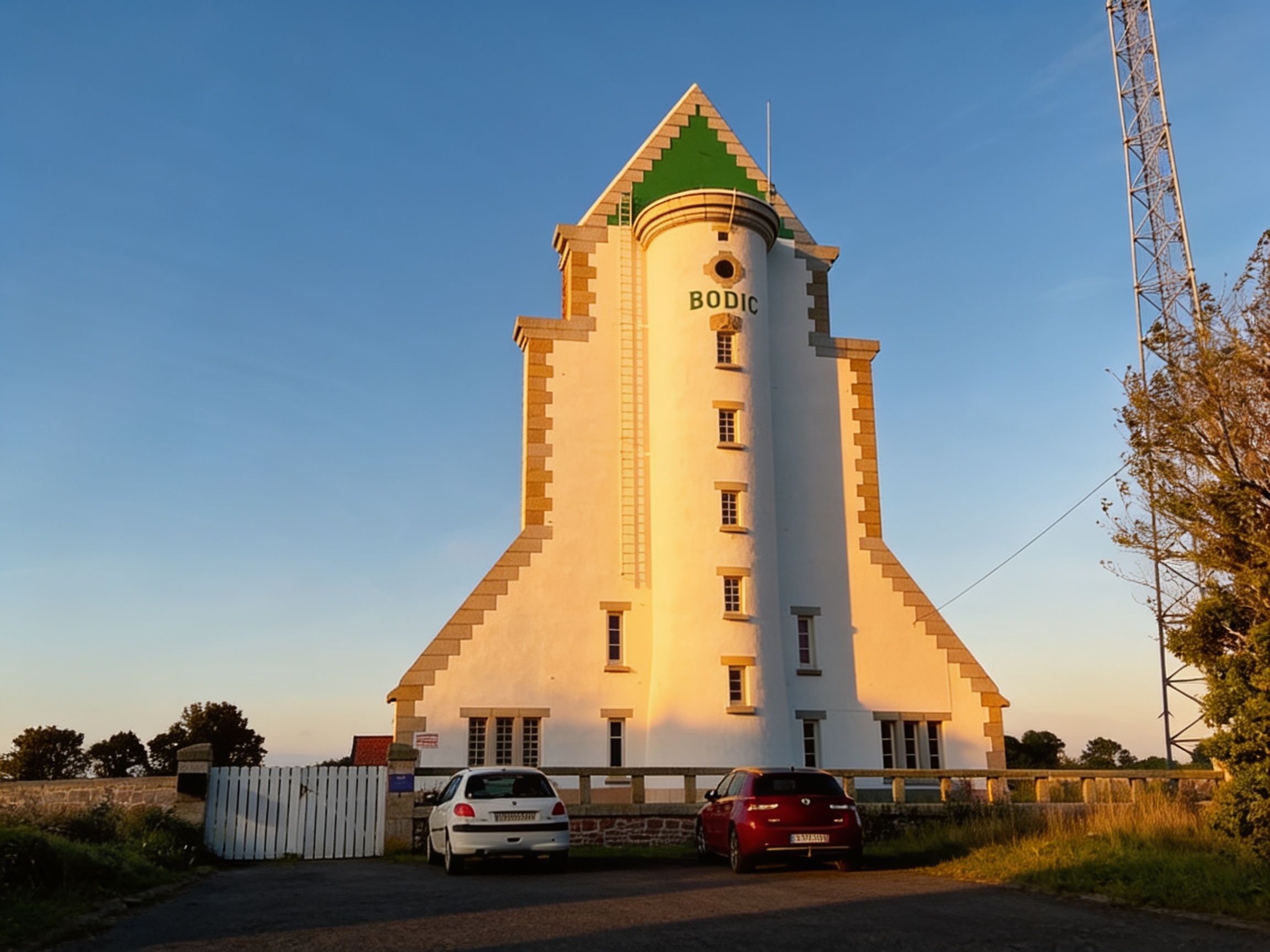Phare de Bodic