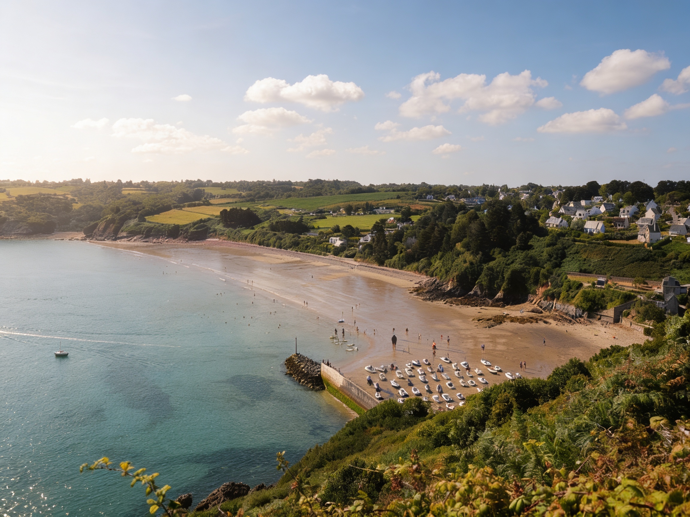 Plage de Bréhec