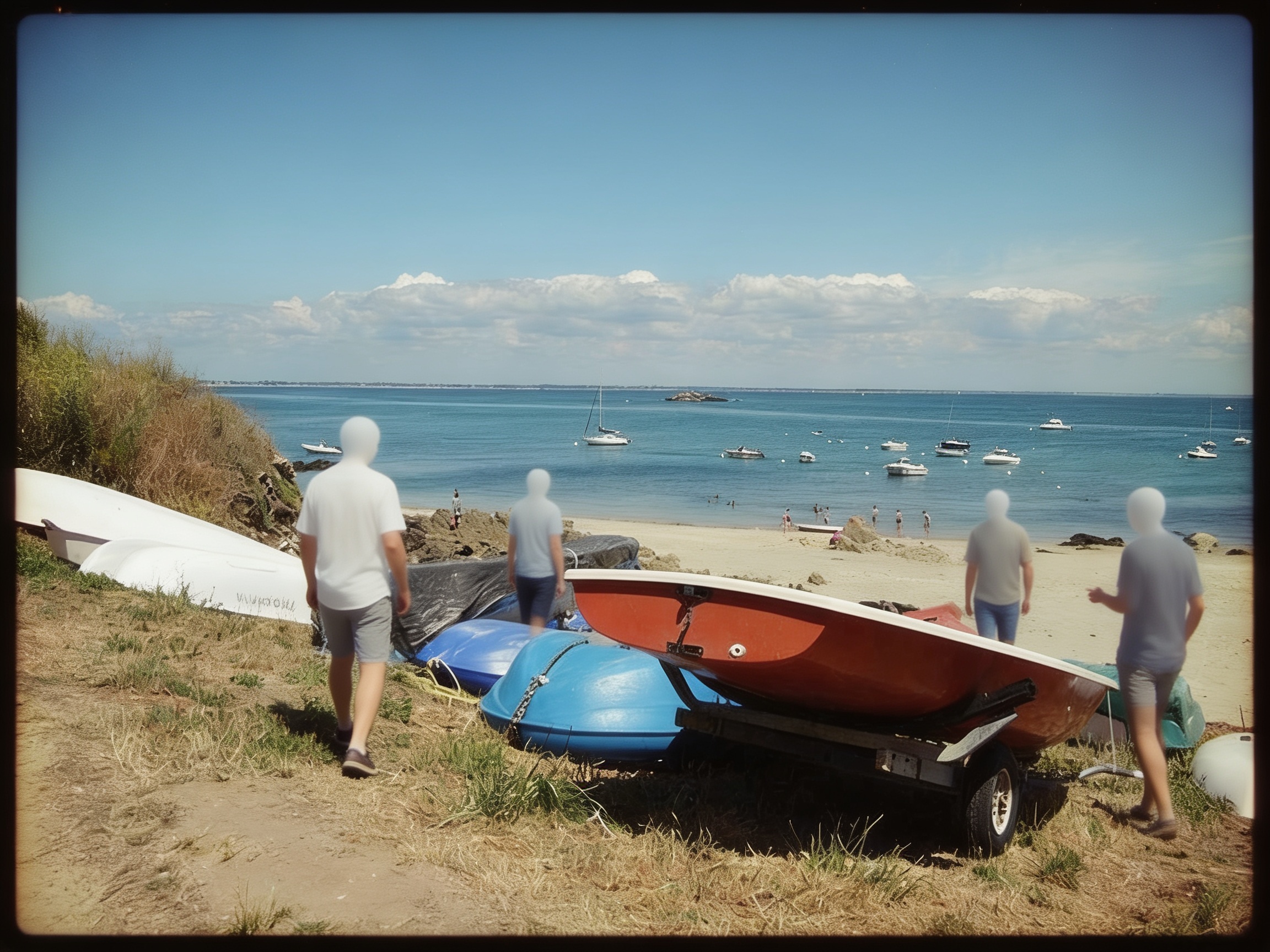 Plage de Castéro