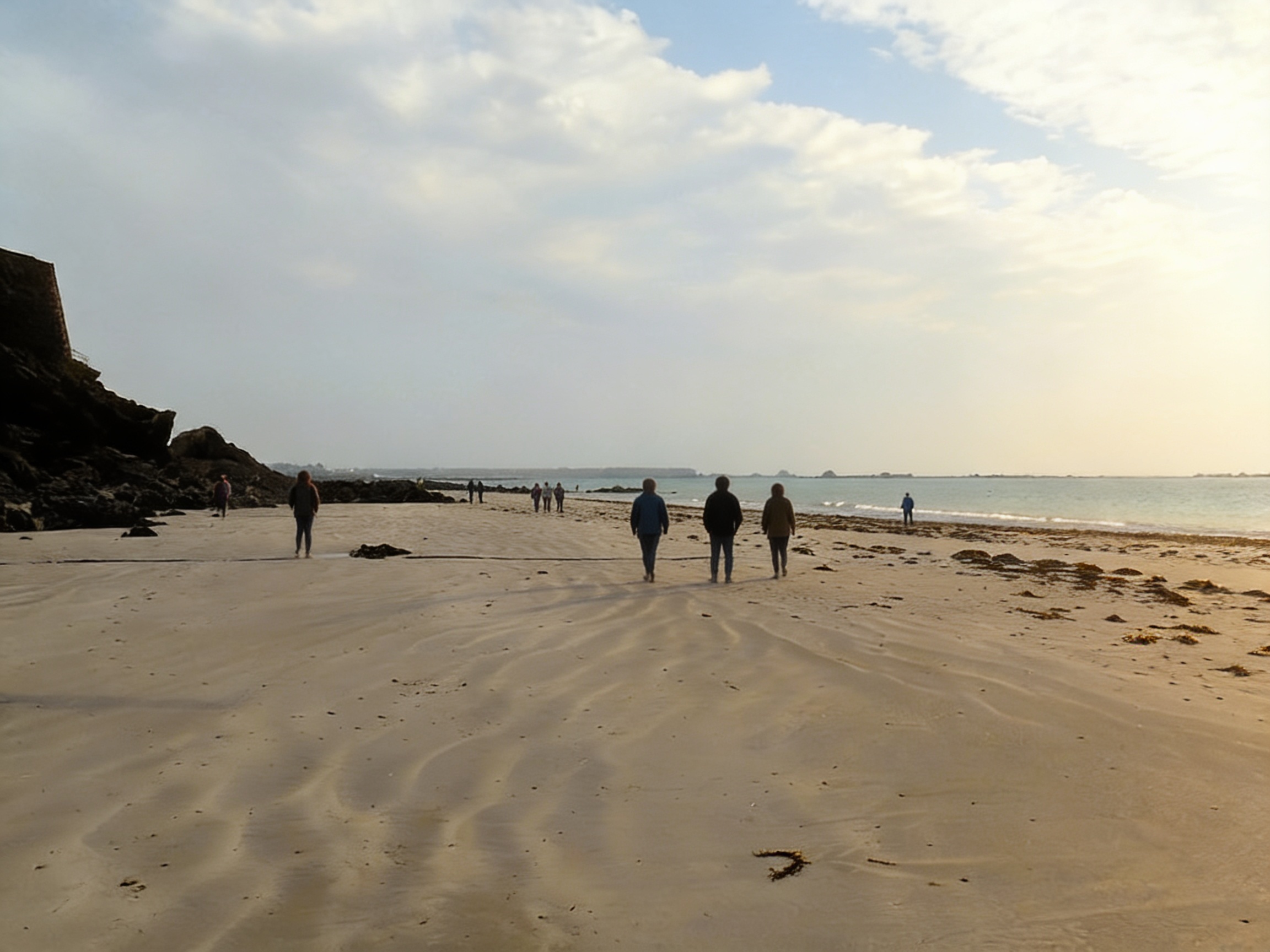 Plage de Penthièvre Océan