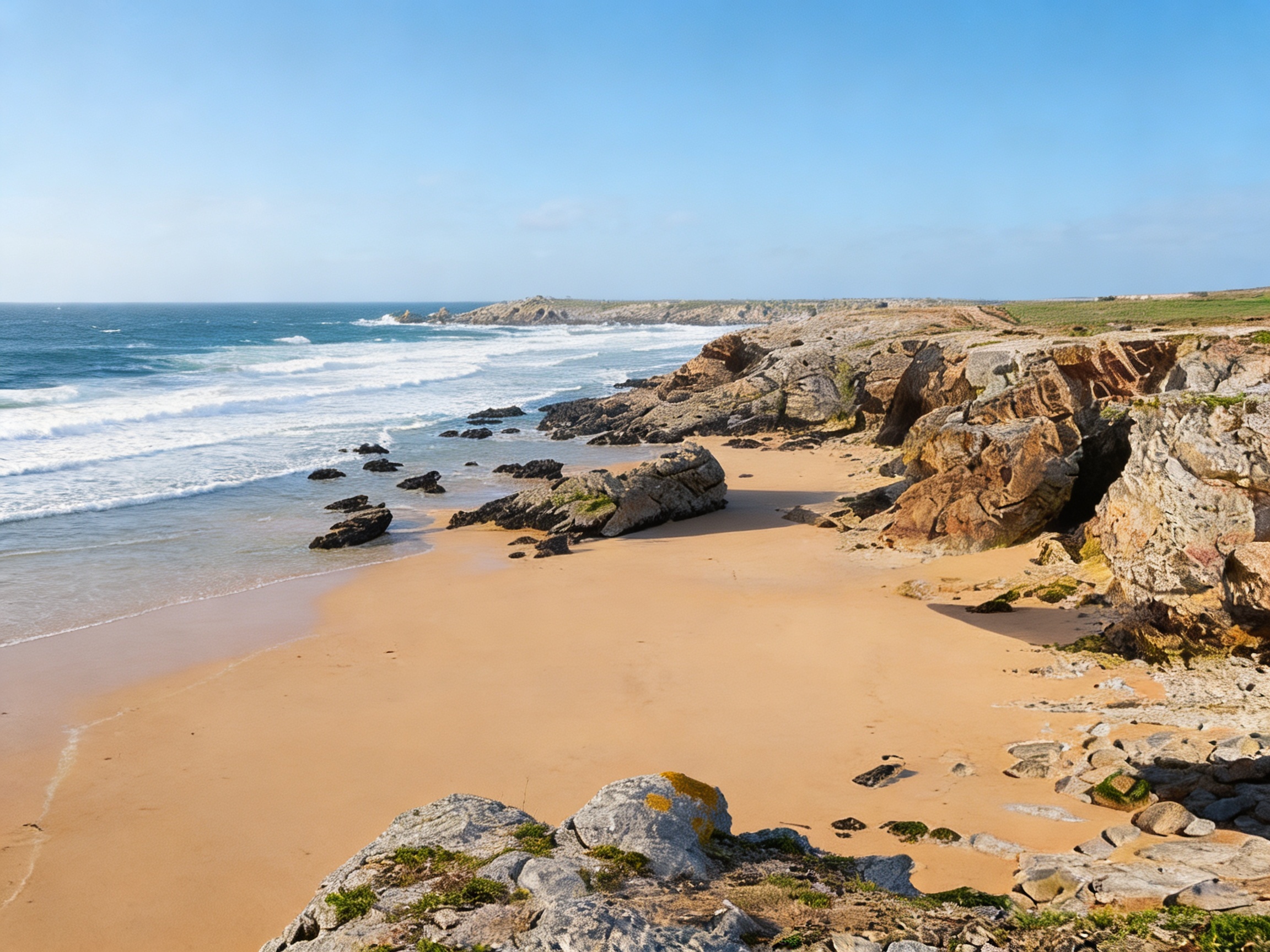Plage de Port Rhu