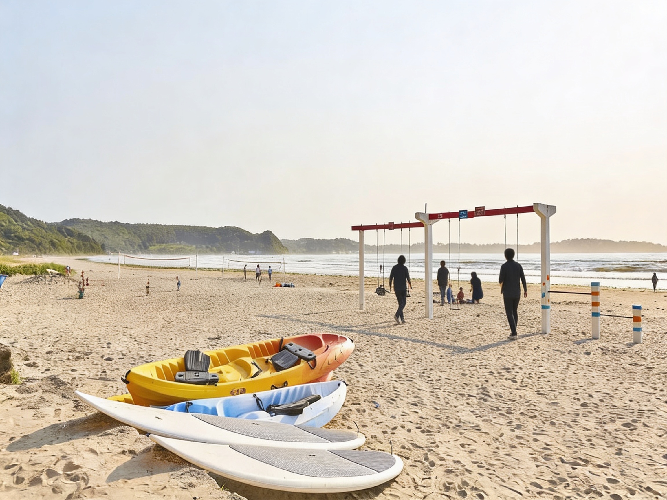 Plage de Saint-Michel-en-Grève