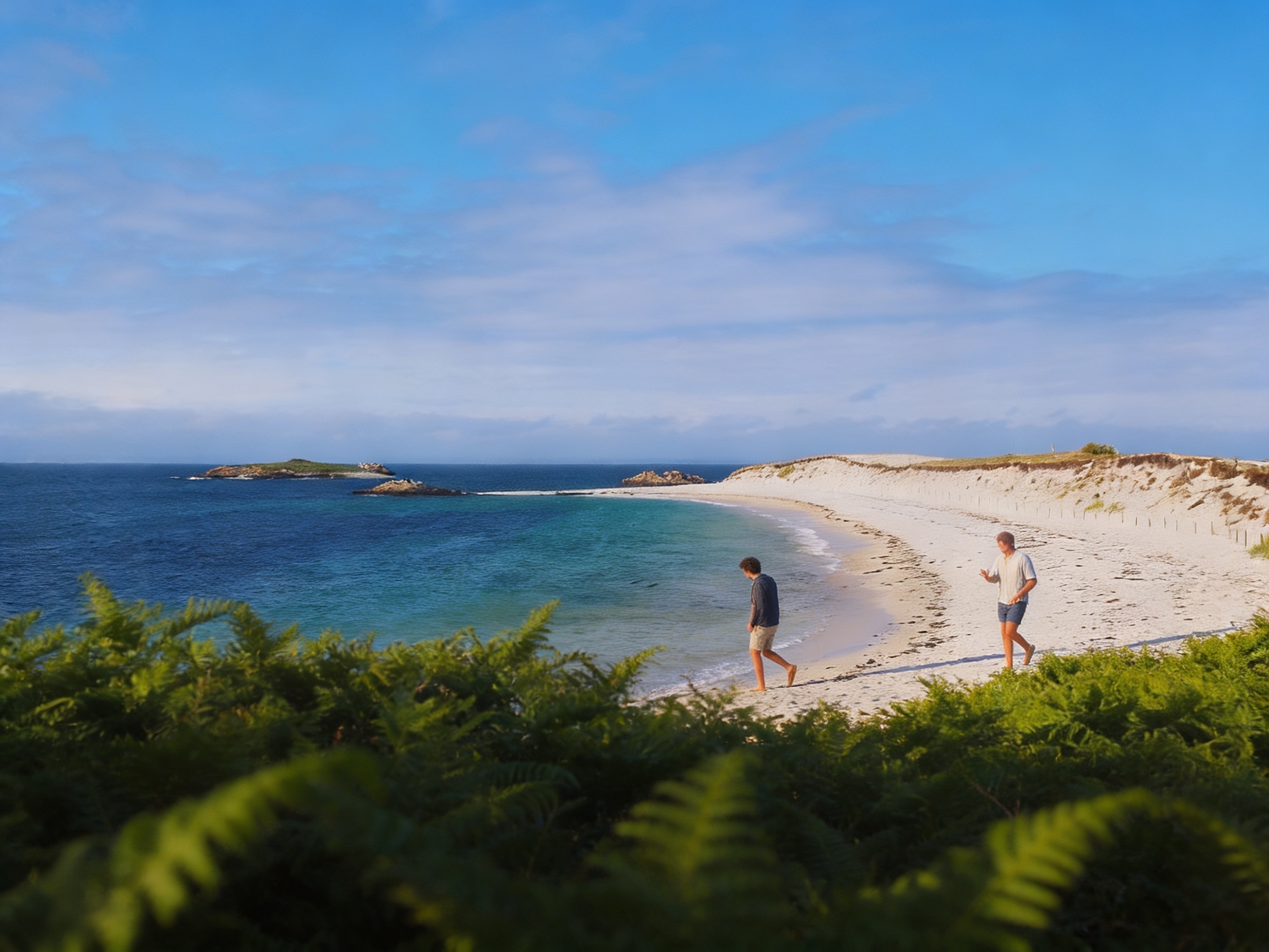 Plage de Saint-Nicolas Les Glénan