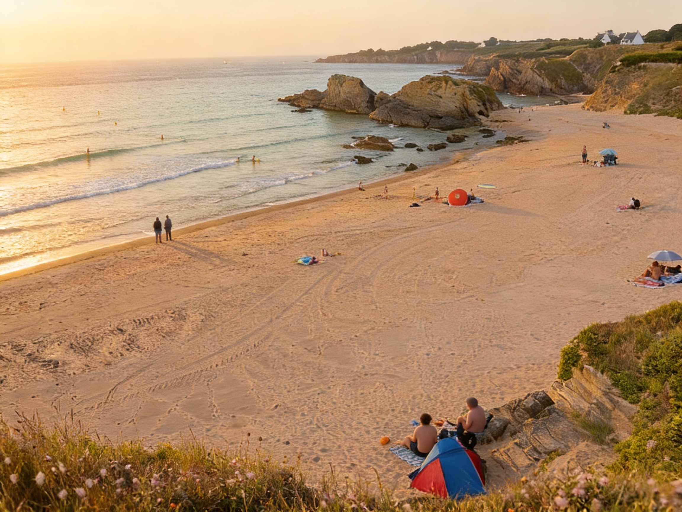 Plage du Kérou
