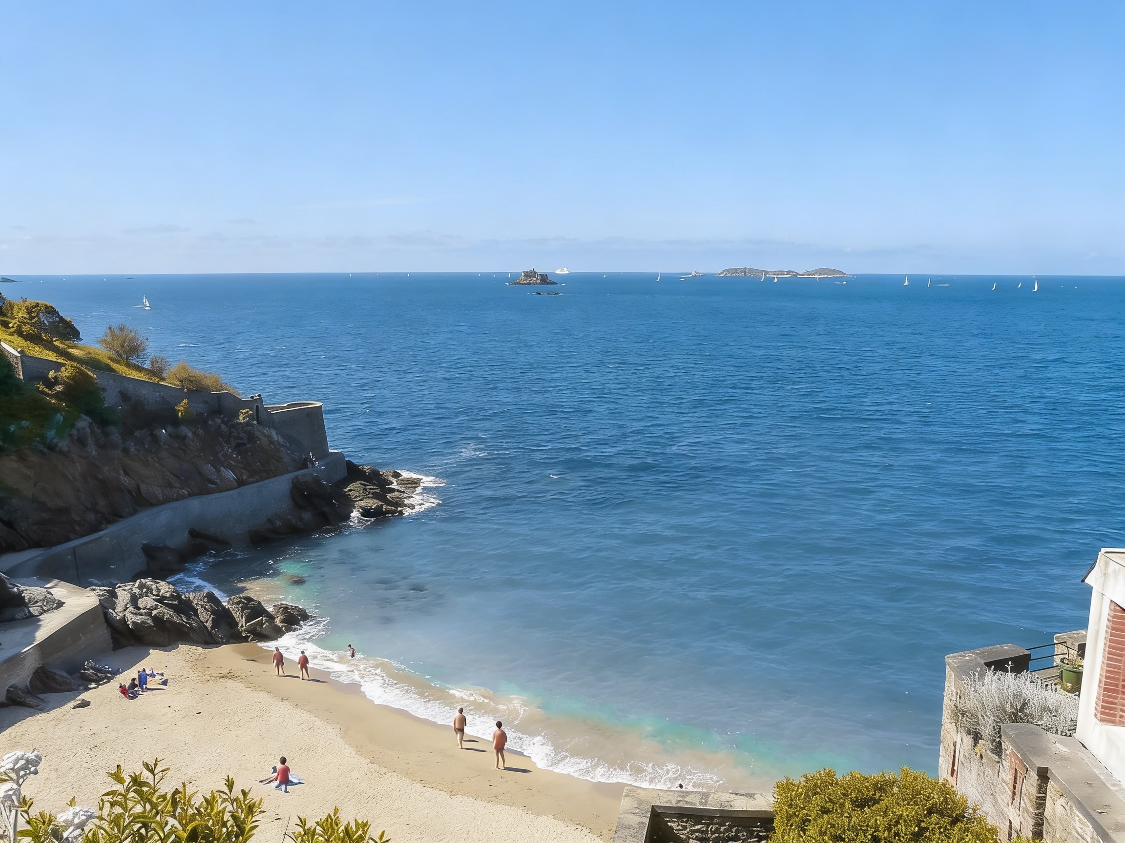Plage du Nicet