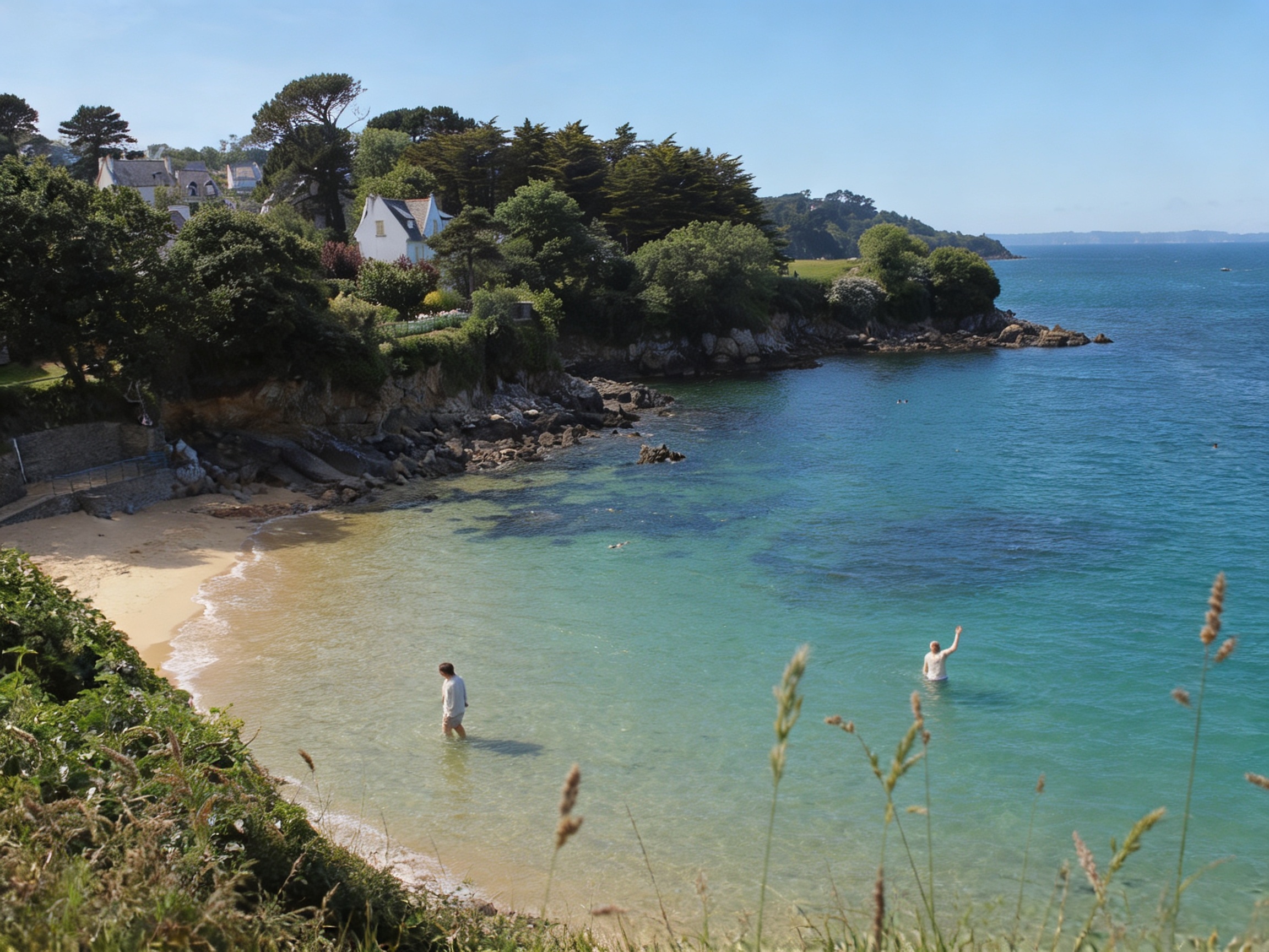 Plage saint Jean