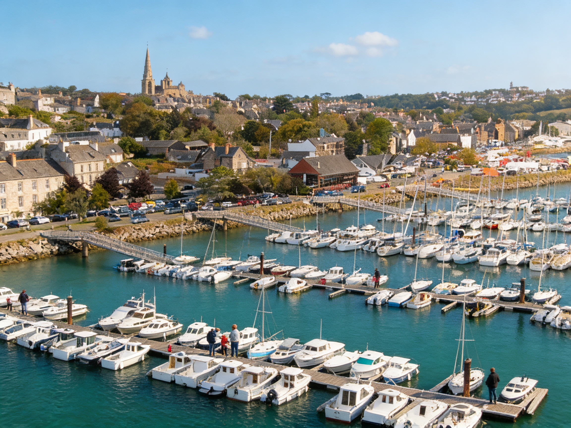 Port de Plaisance de Tréguier