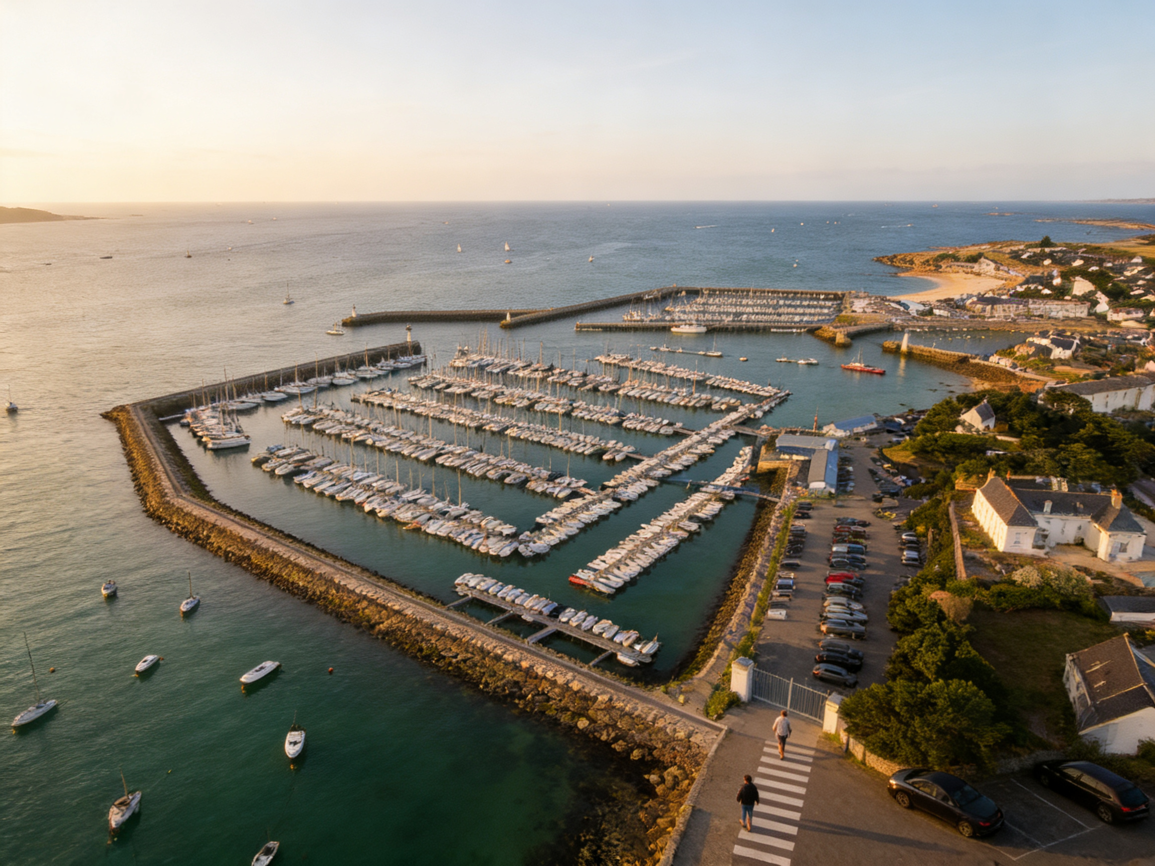 Port Haliguen Port de Plaisance