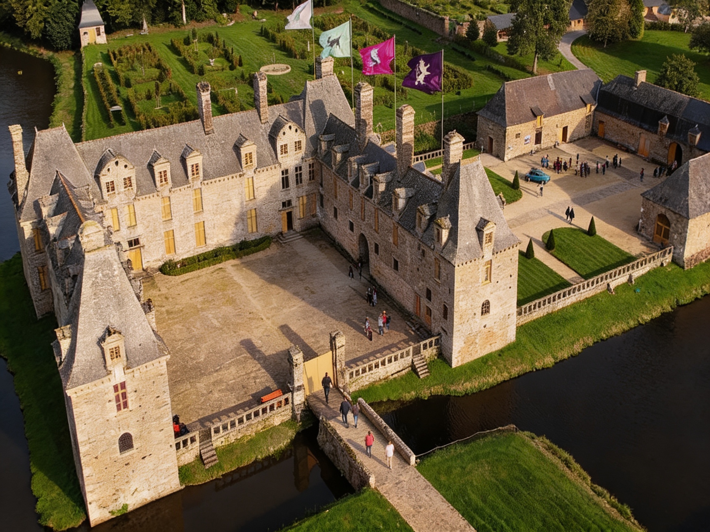 Rocher Portail, le Château des Sorciers