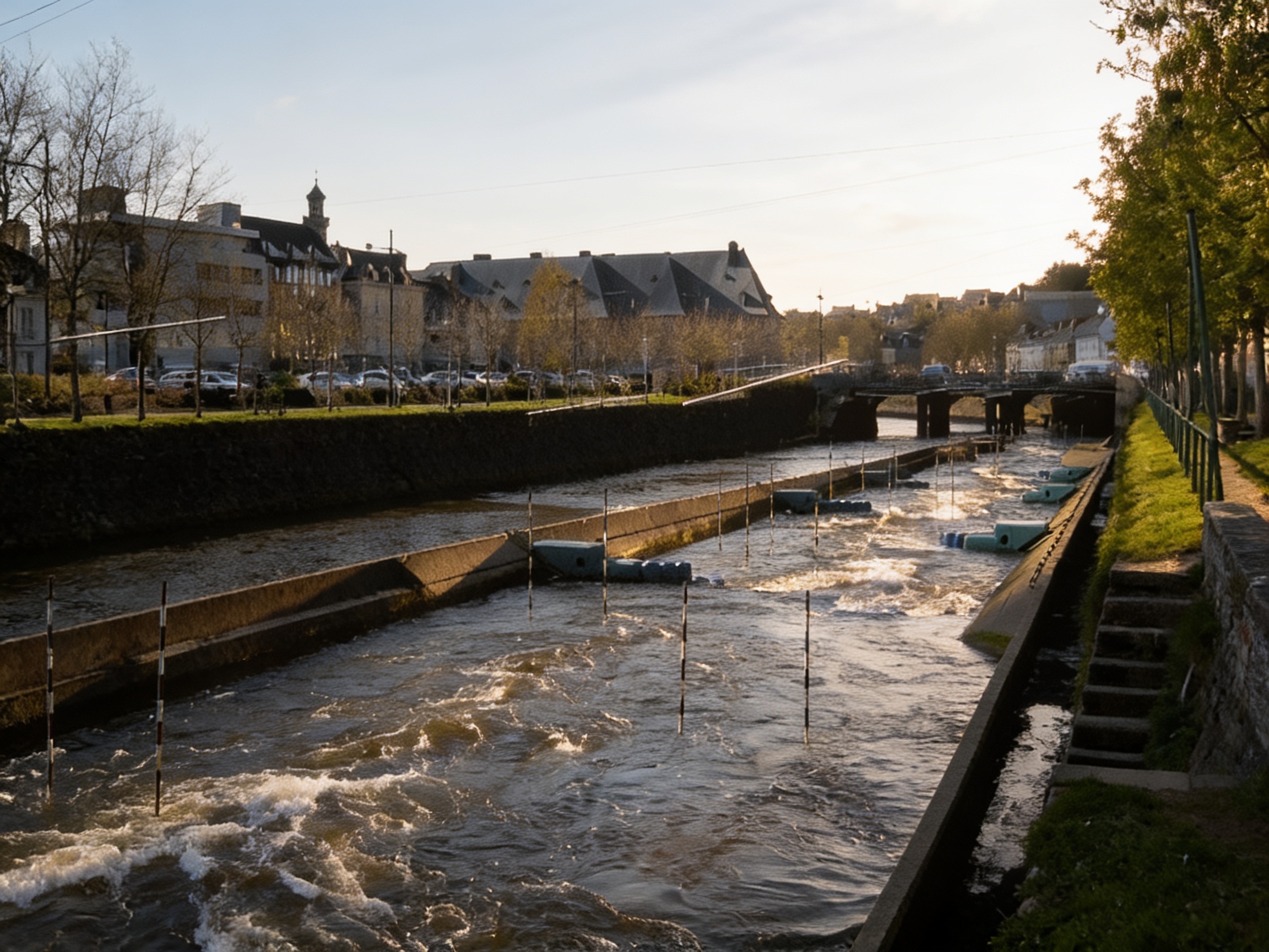 Stade d'eau vive