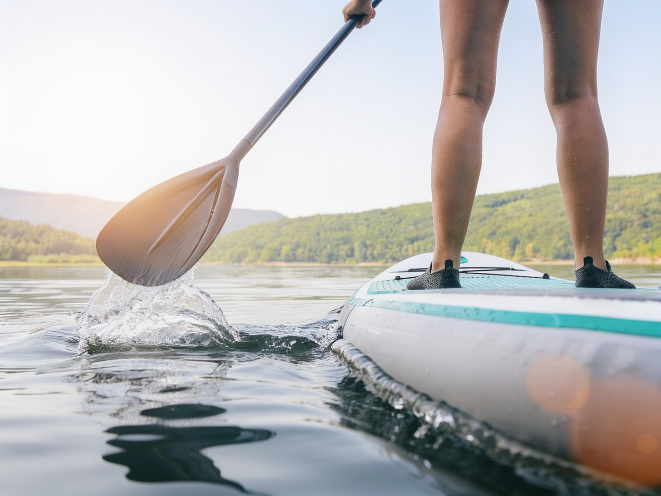 Stand Up Paddle en pays d'Auray